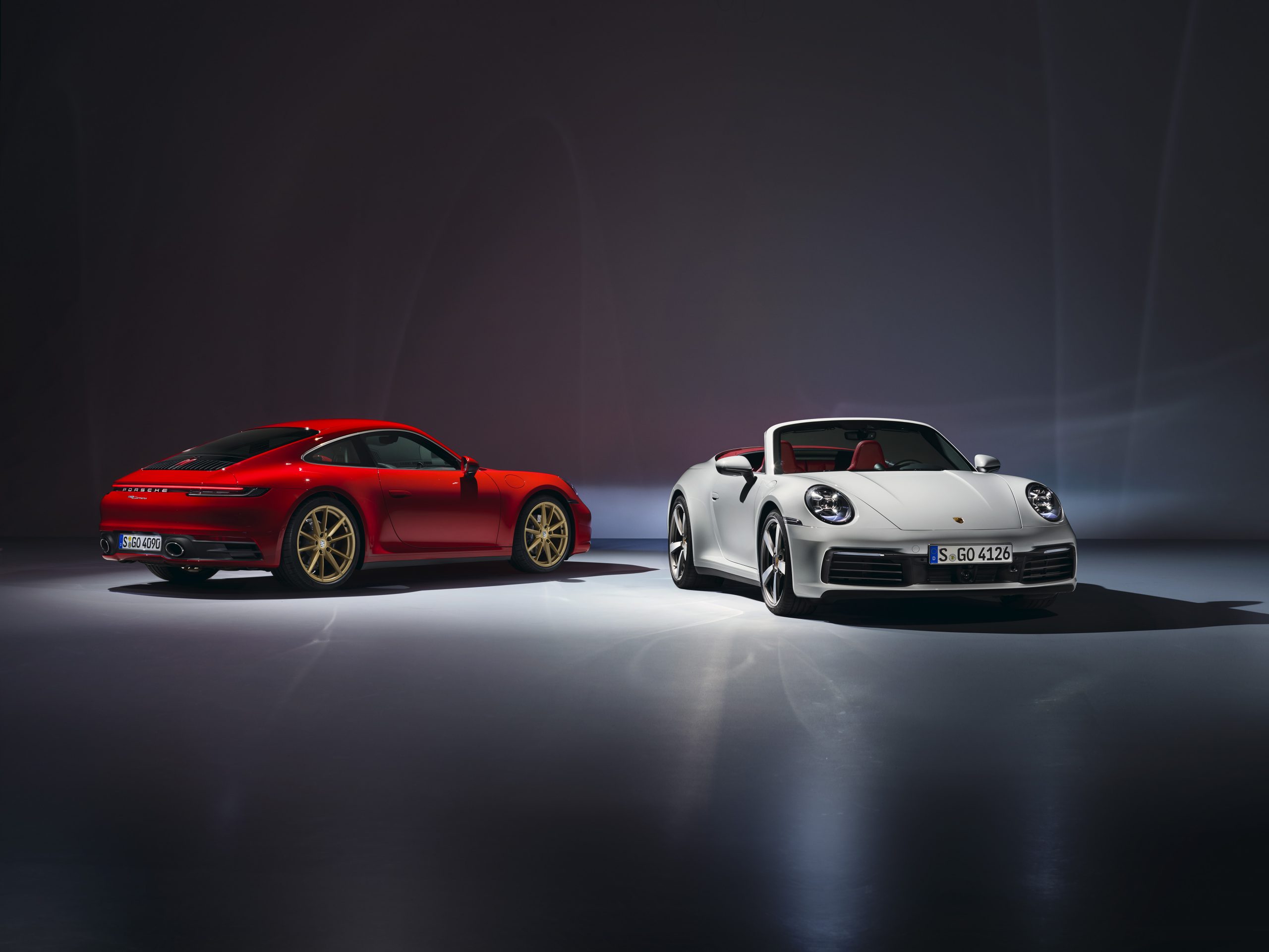 Porsche 911 (992) models