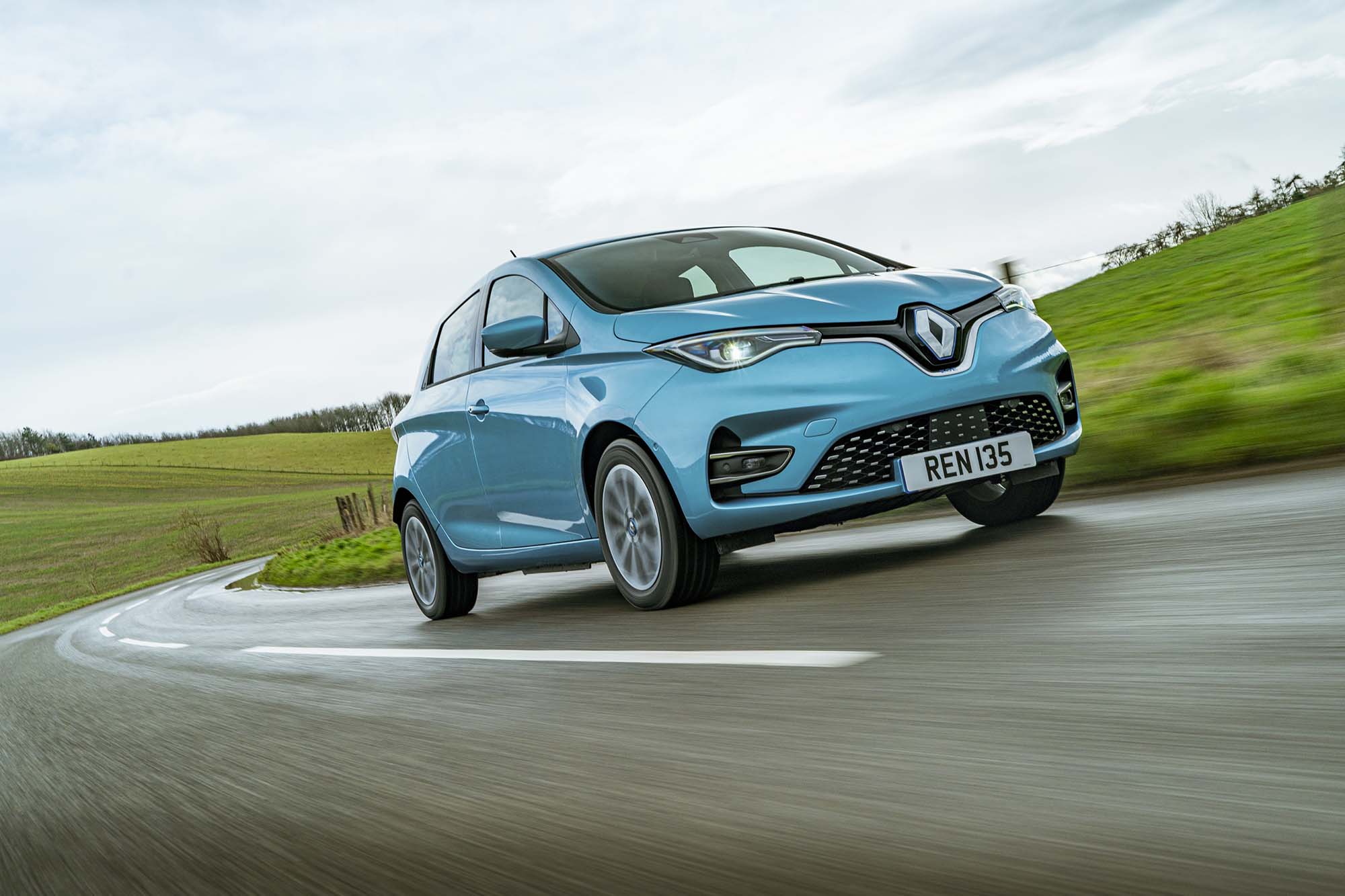 Renault Zoe April 2021