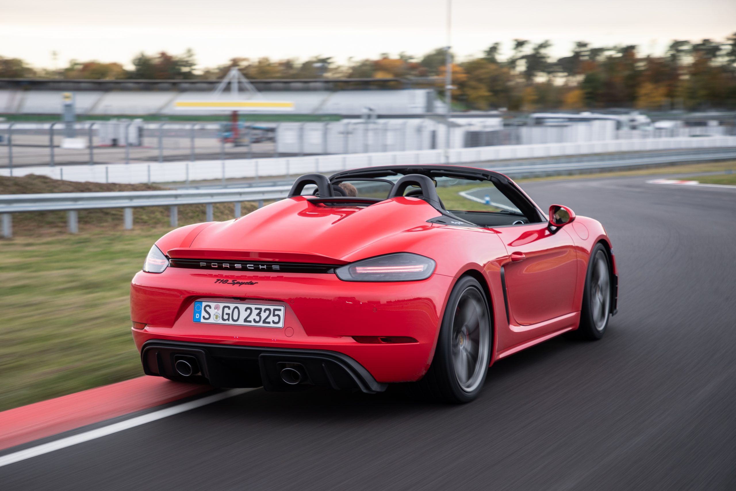 Porsche 718 Spyder