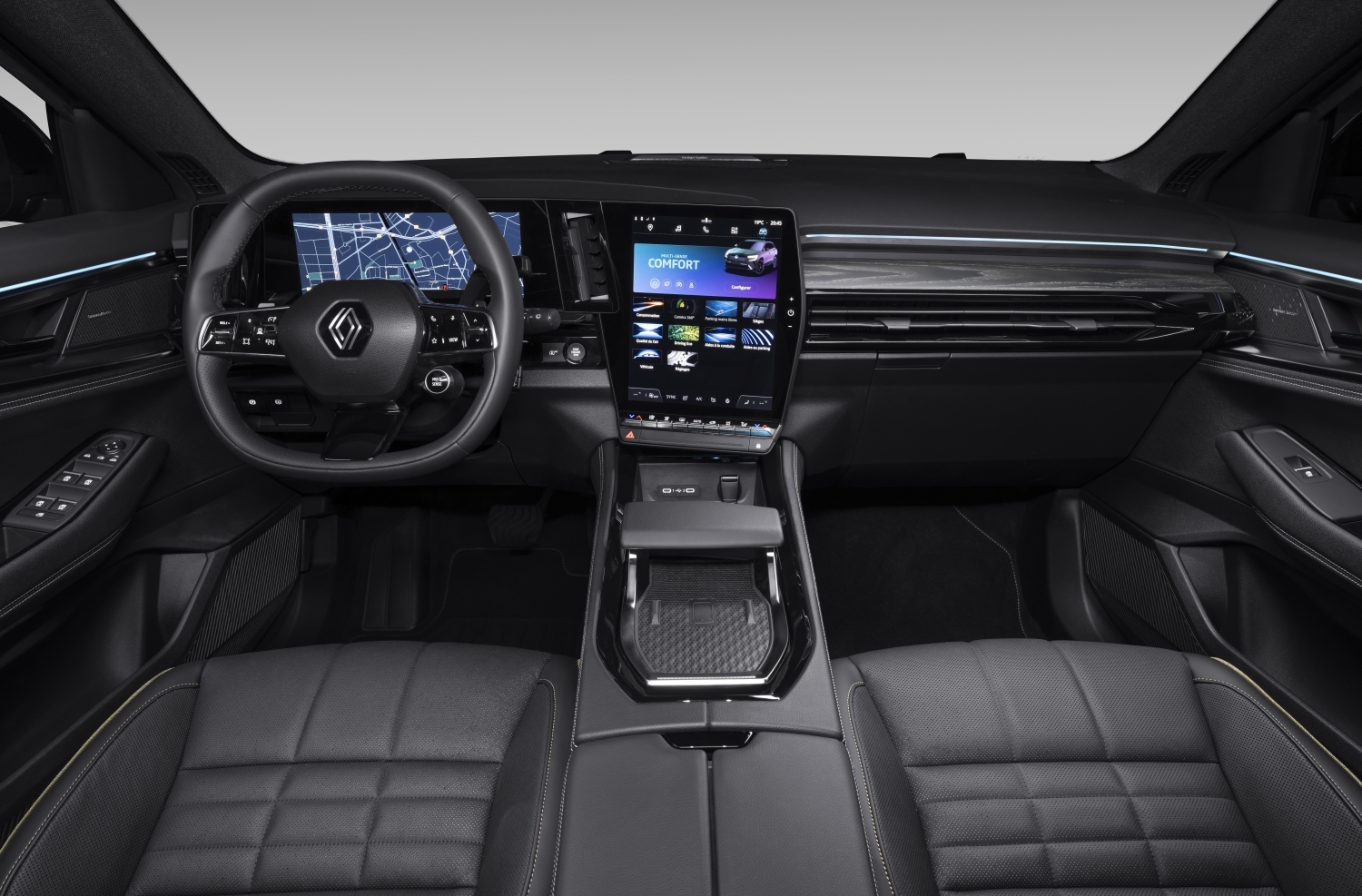 Renault Astral interior