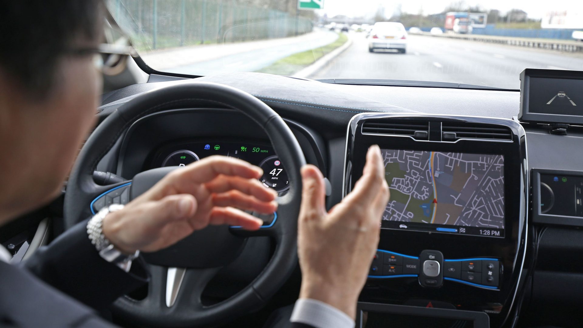 Drivers of self-driving cars will not be responsible for accidents ...