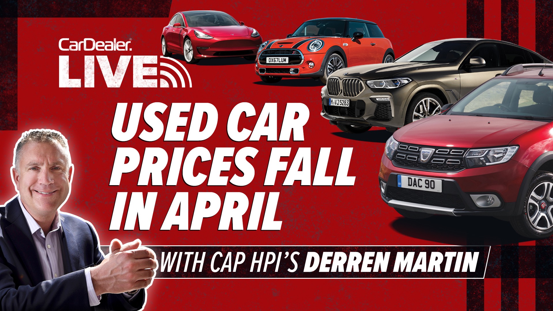 Exclusive Used car prices fell AGAIN in April but not by as much as