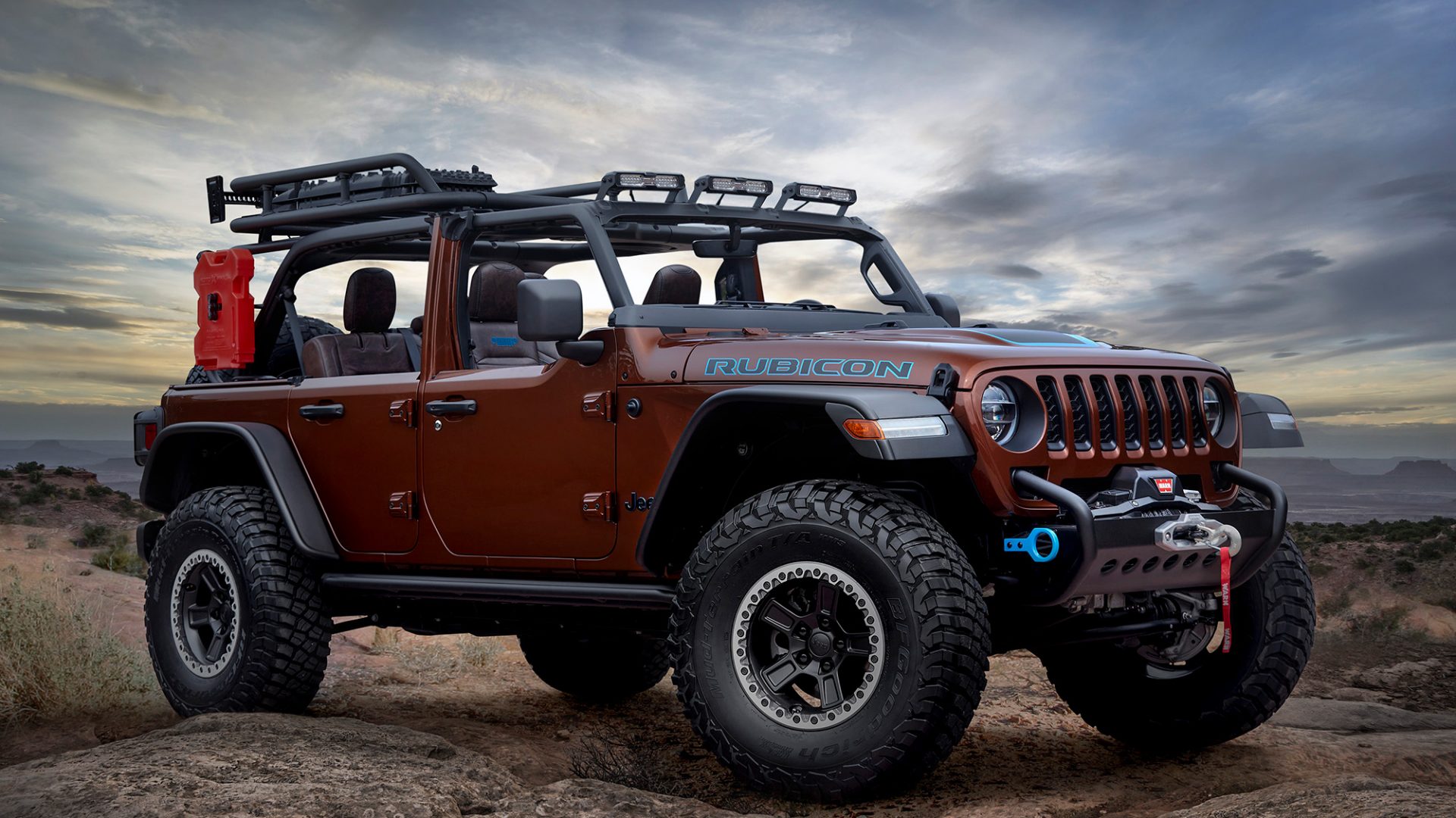 Jeep Birdcage Concept from JPP