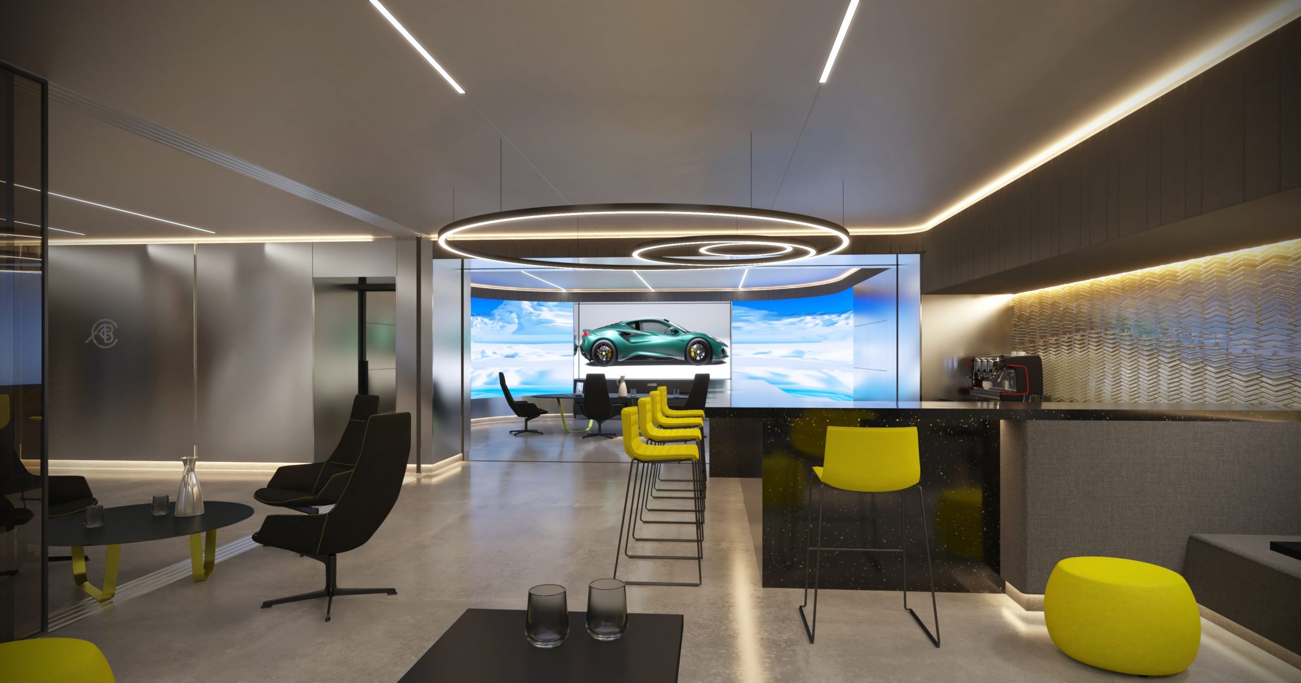 Lotus Mayfair mockup