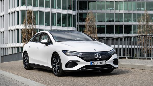 First drive: Is the Mercedes EQE electric saloon just a smaller EQS ...