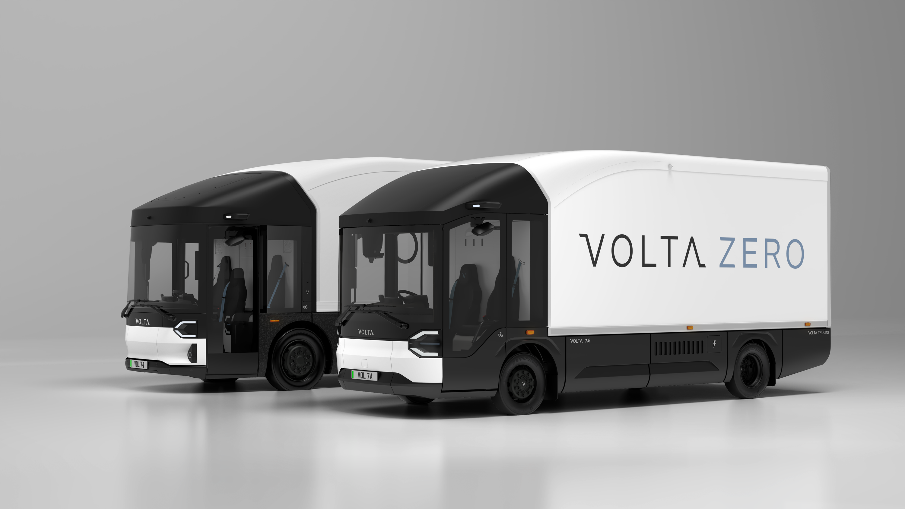 Volta new electric HGVs