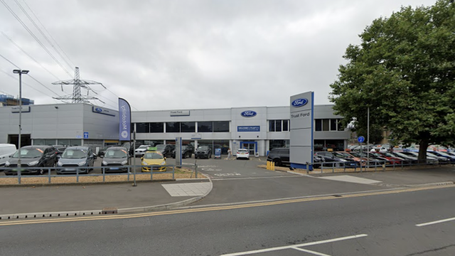 Dealer group TrustFord officially opens newly refurbished Wimbledon ...