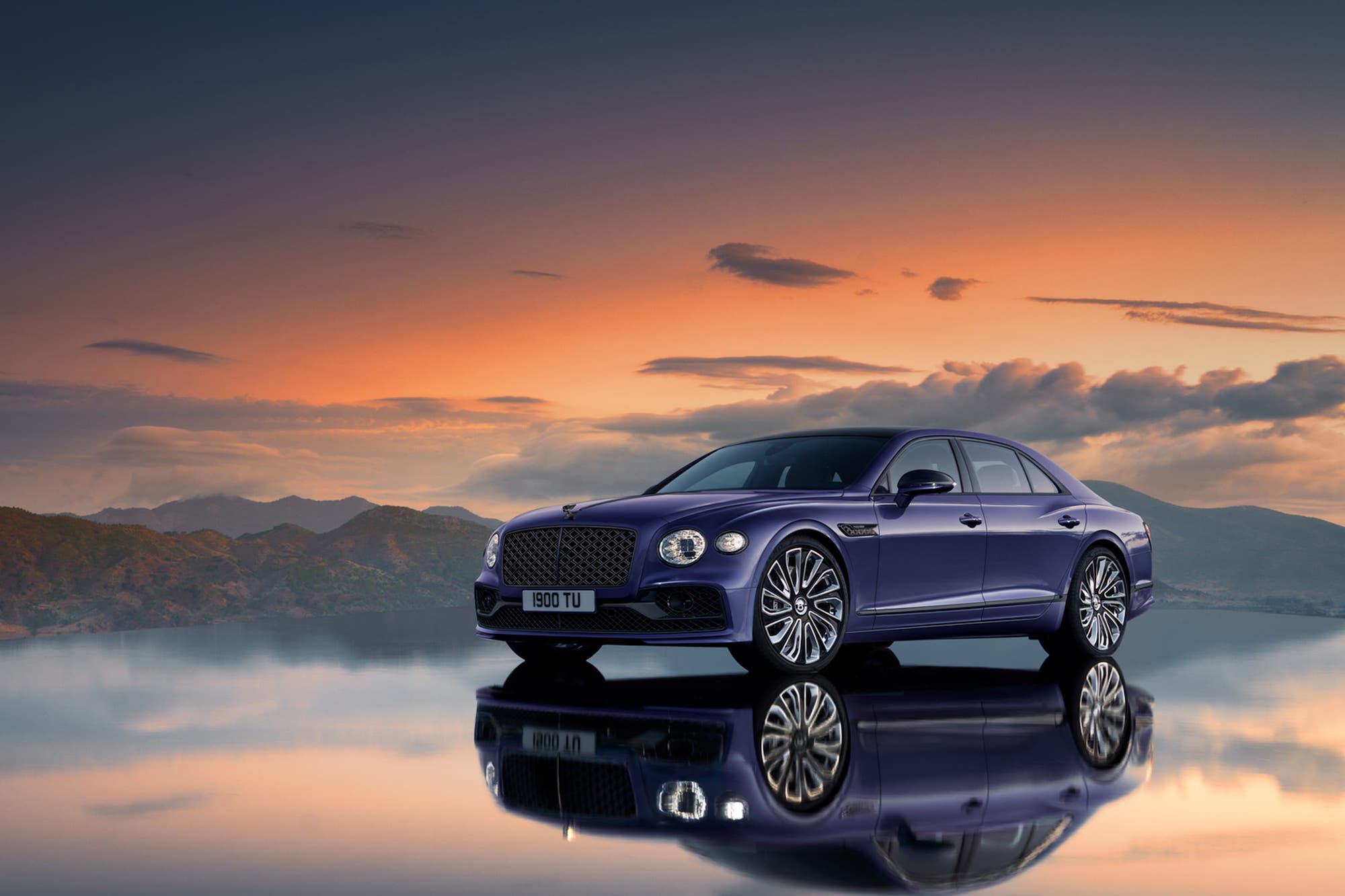 Bentley Flying Spur Mulliner Blackline