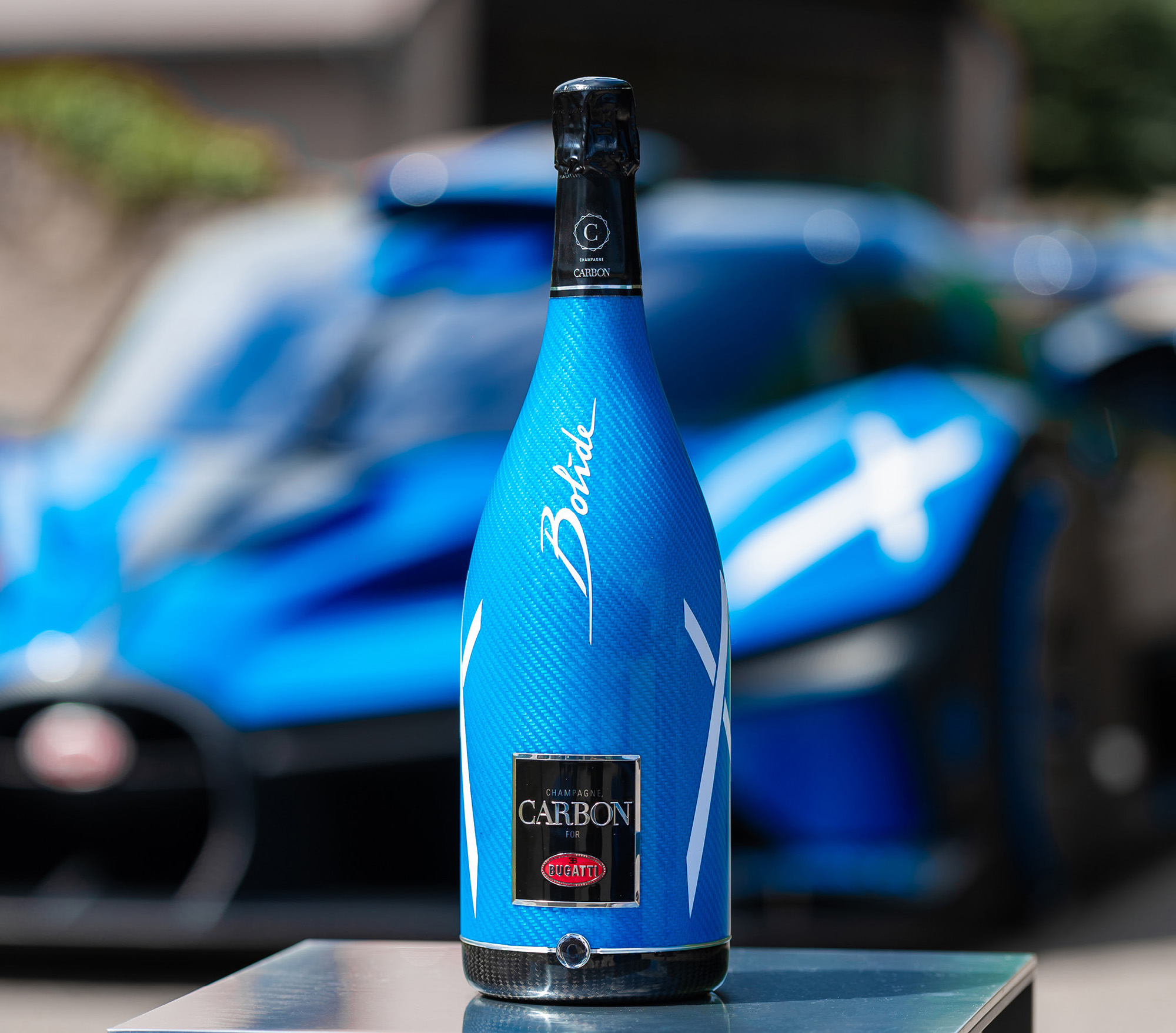 Bolide champagne