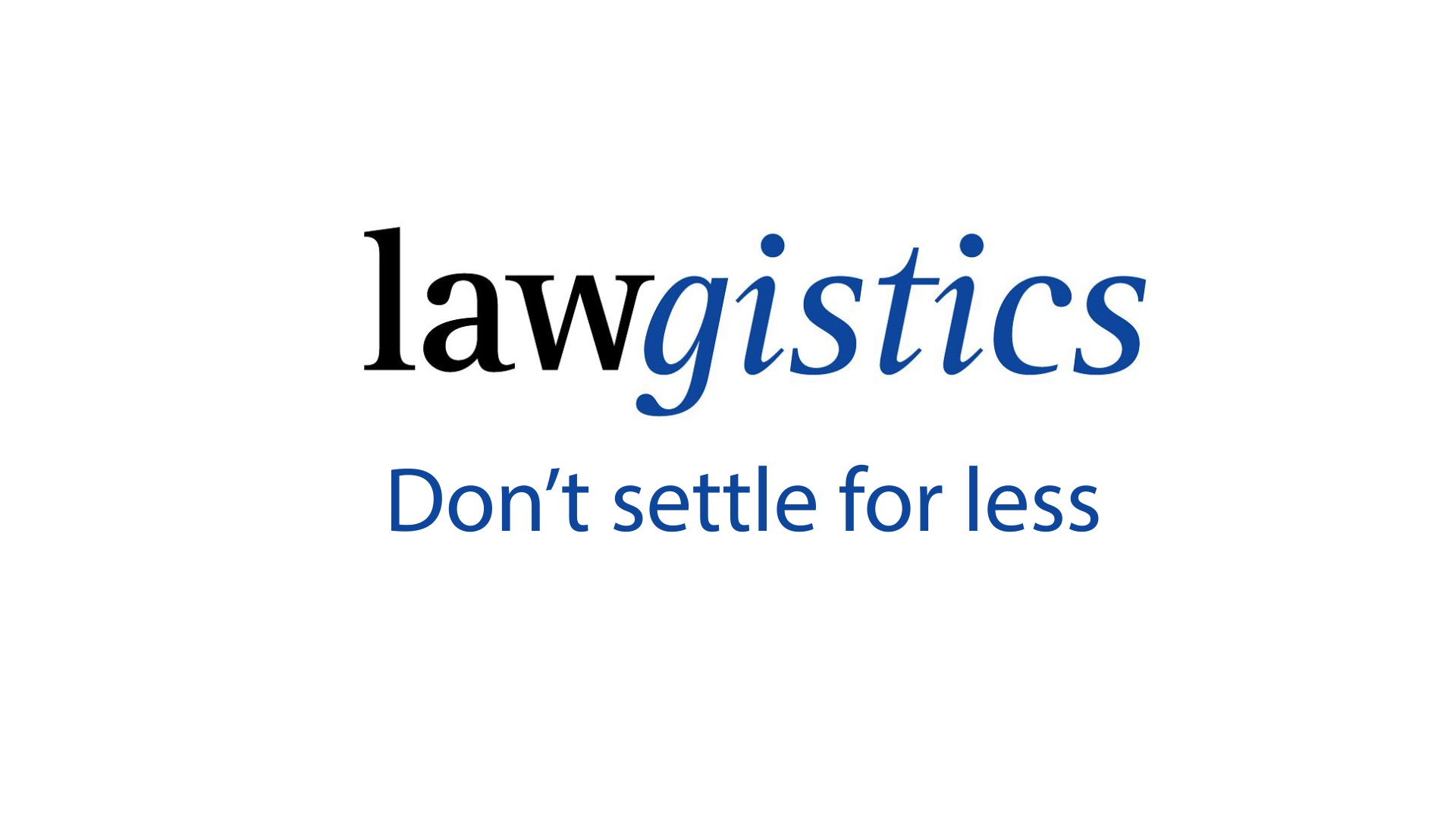 Lawgistics logo final frame