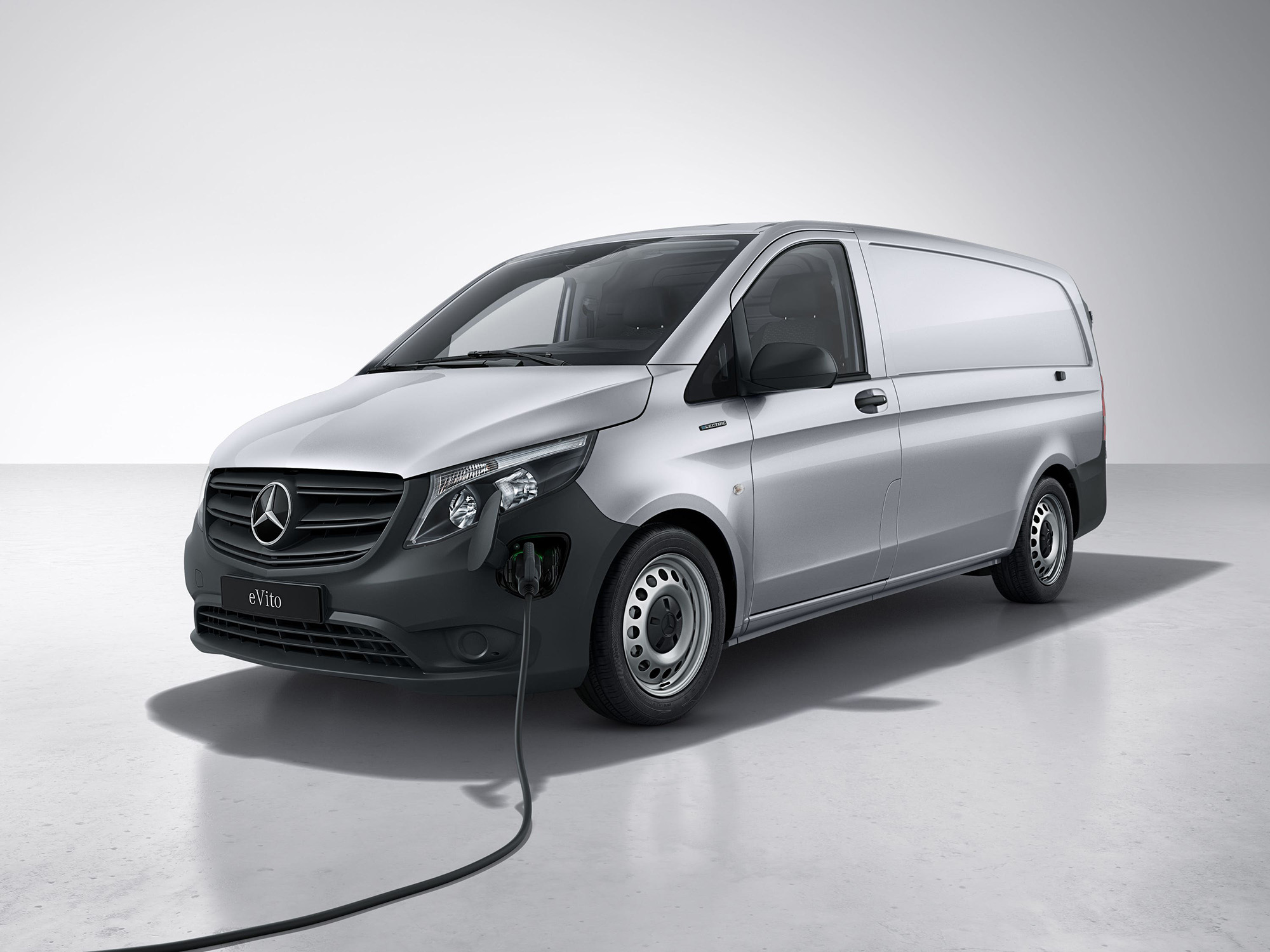 Mercedes eVito via PA