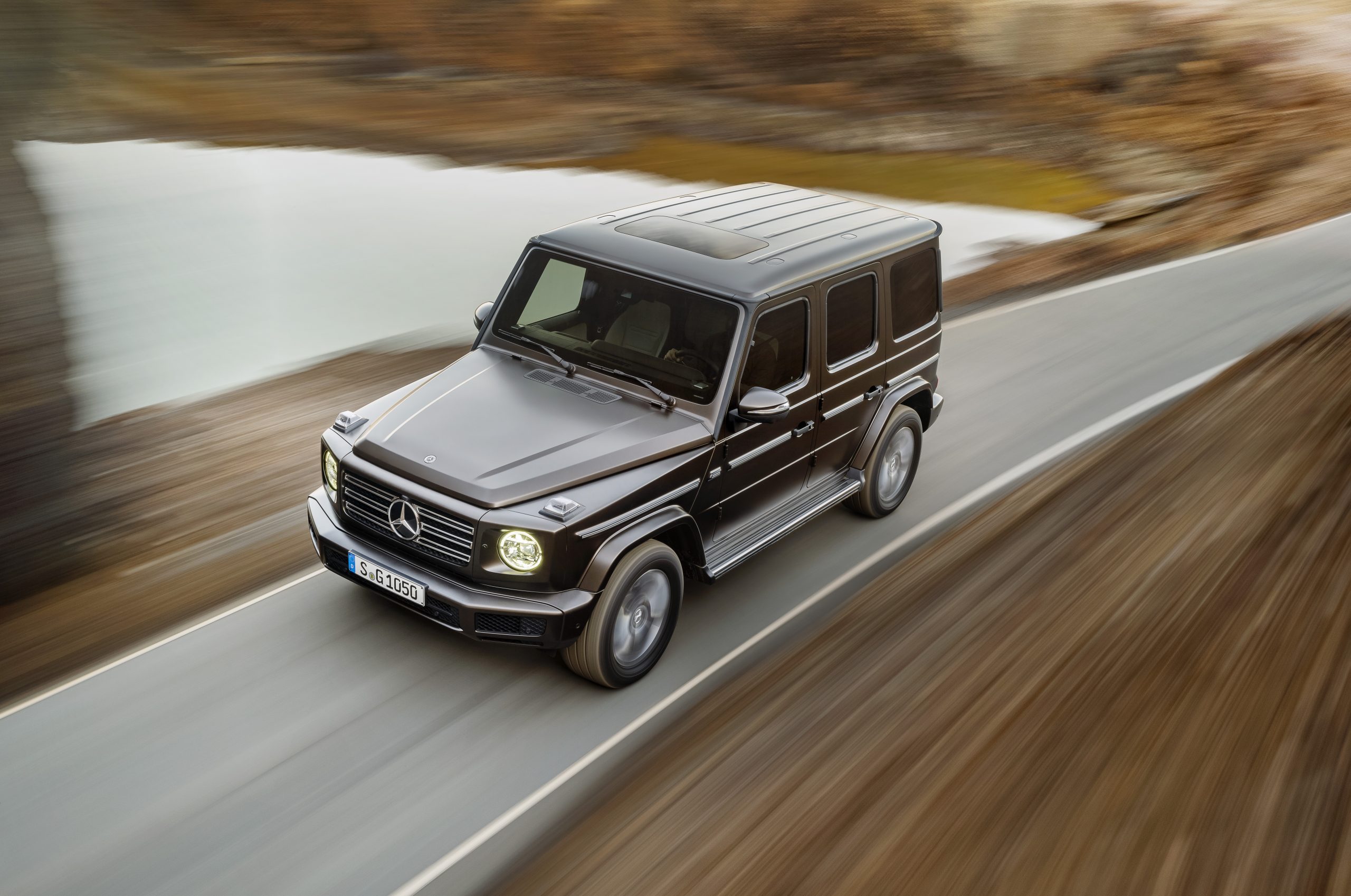 Mercedes-Benz G-Klasse 2018 // Mercedes-Benz G-Class 2018