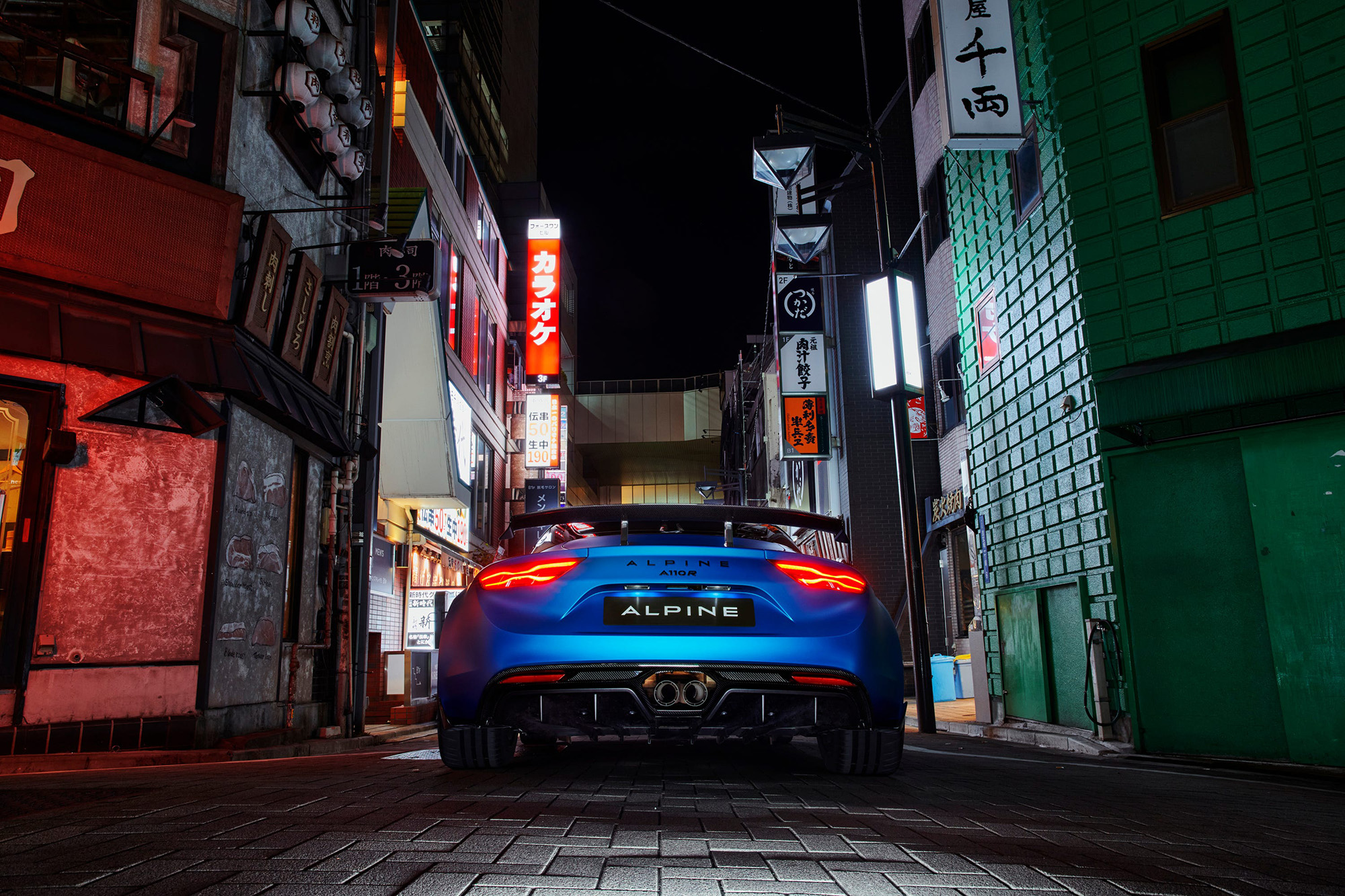 Alpine A110 R rear, via PA