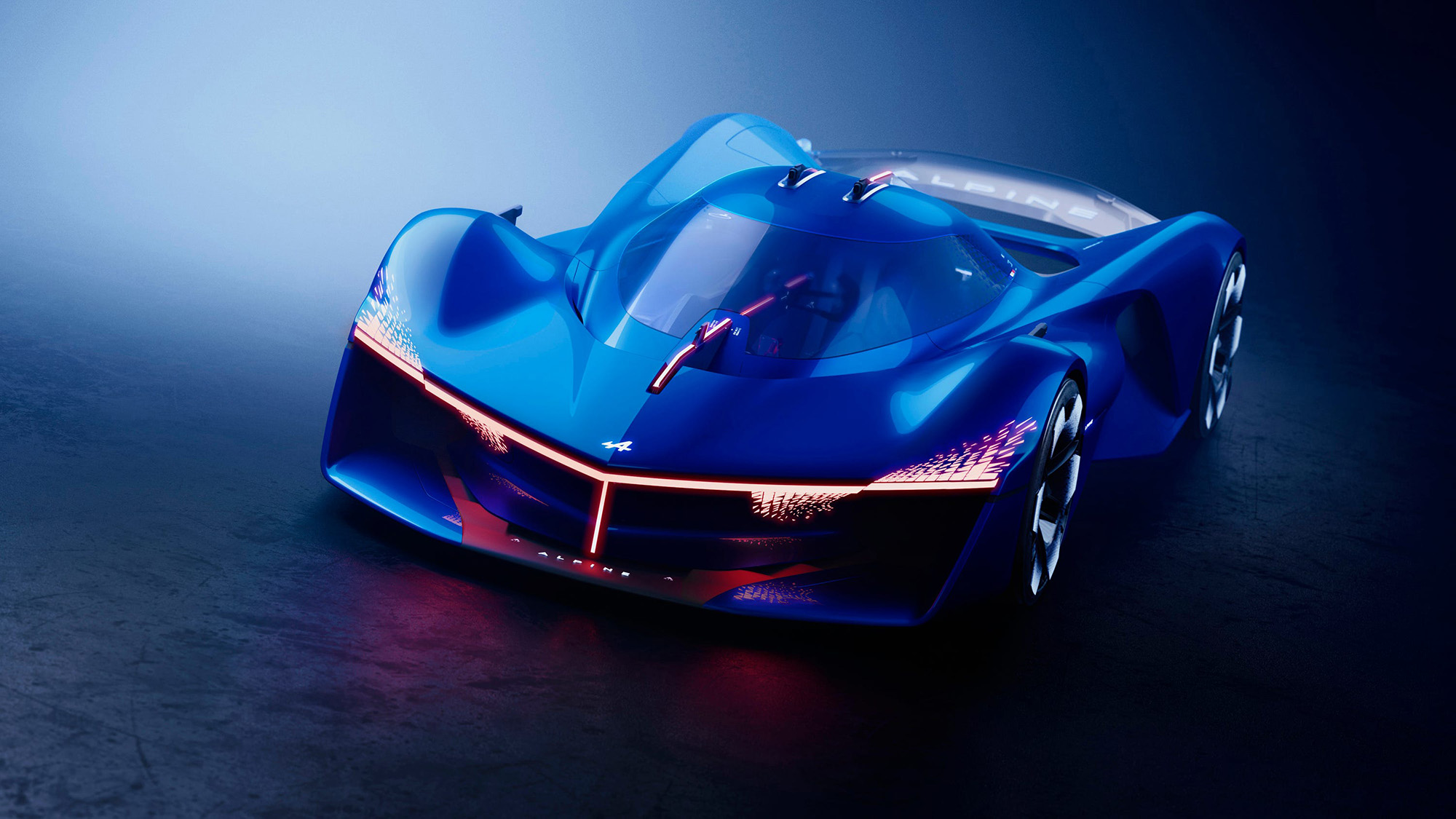 Alpine Alpenglow concept