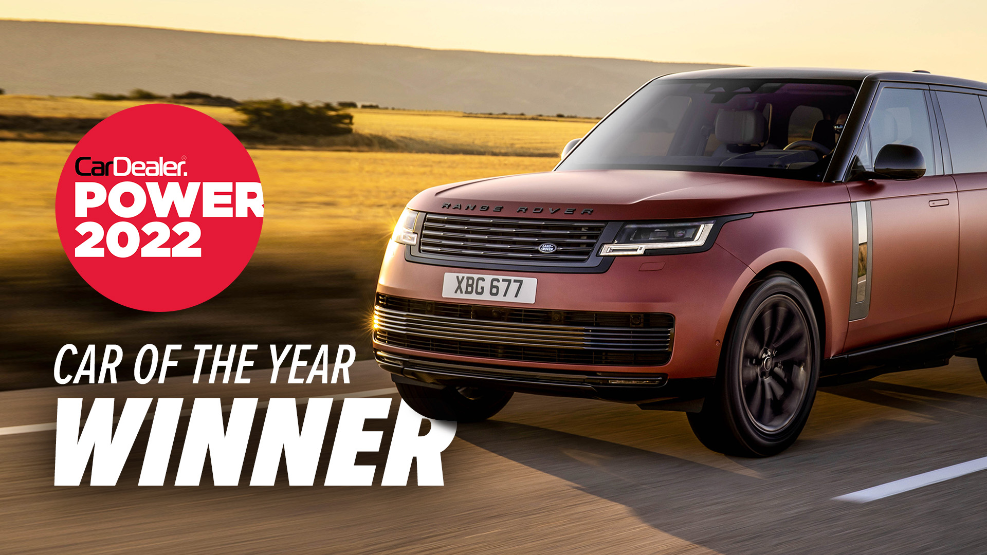 Car Dealer Power 2022 Car of the Year