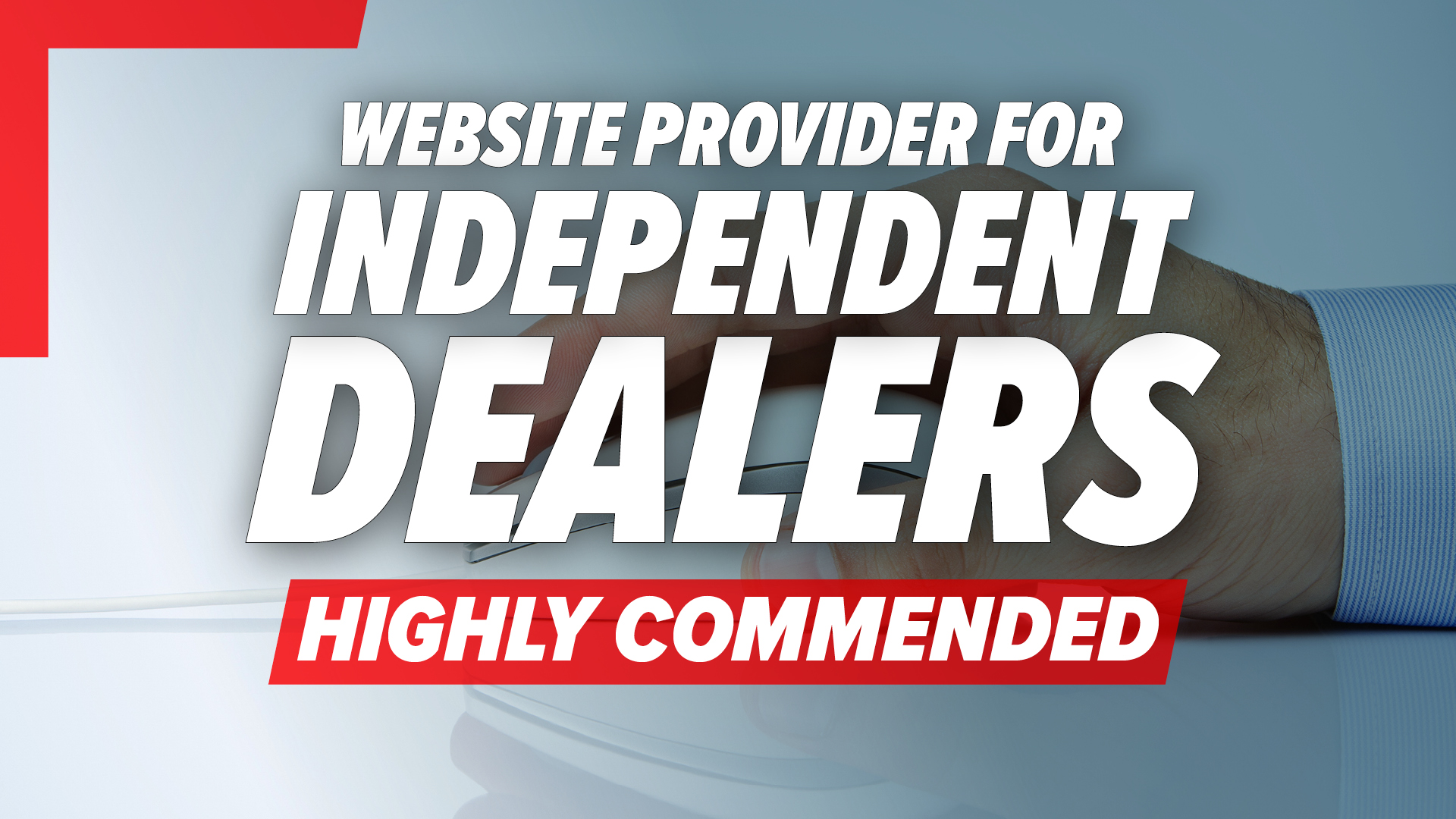 Autoweb Highly commended Website Provider for Independent Dealers