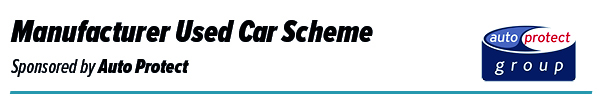 Manufacturer used car scheme