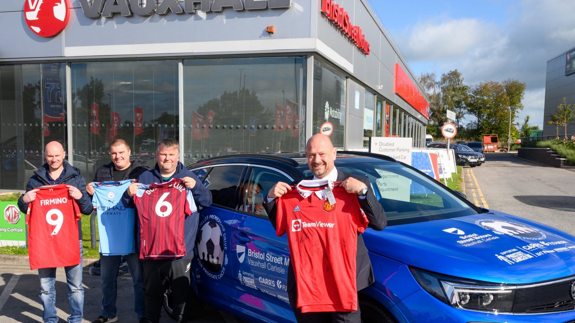 Bristol Street Motors Carlisle Vauxhall Helps To Raise £5,000 With ...