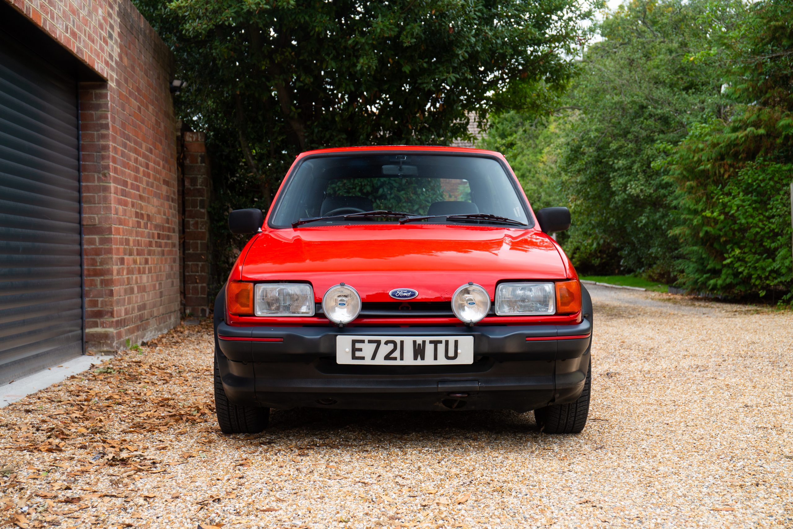 XR2 from the front