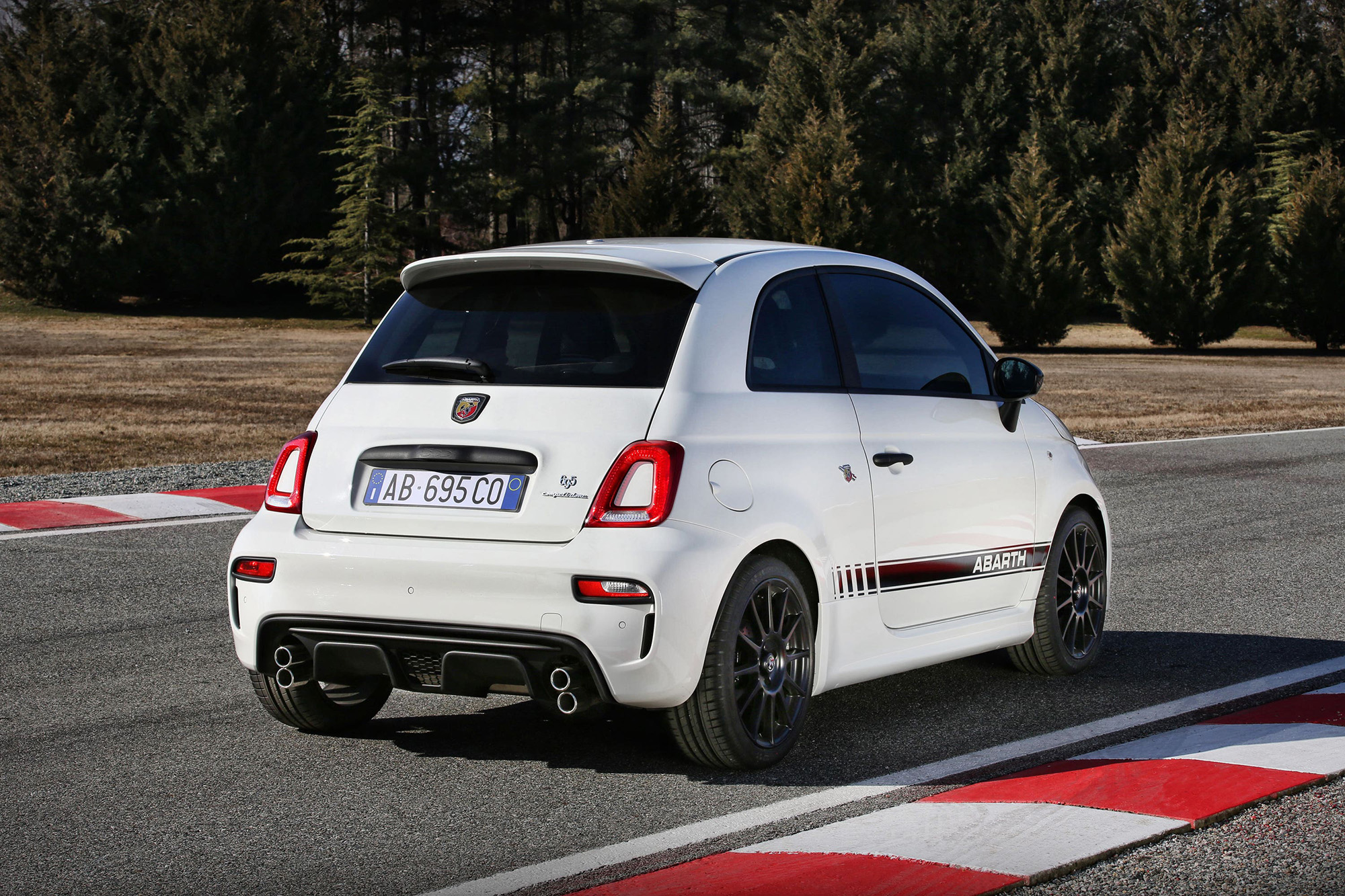 Abarth via PA