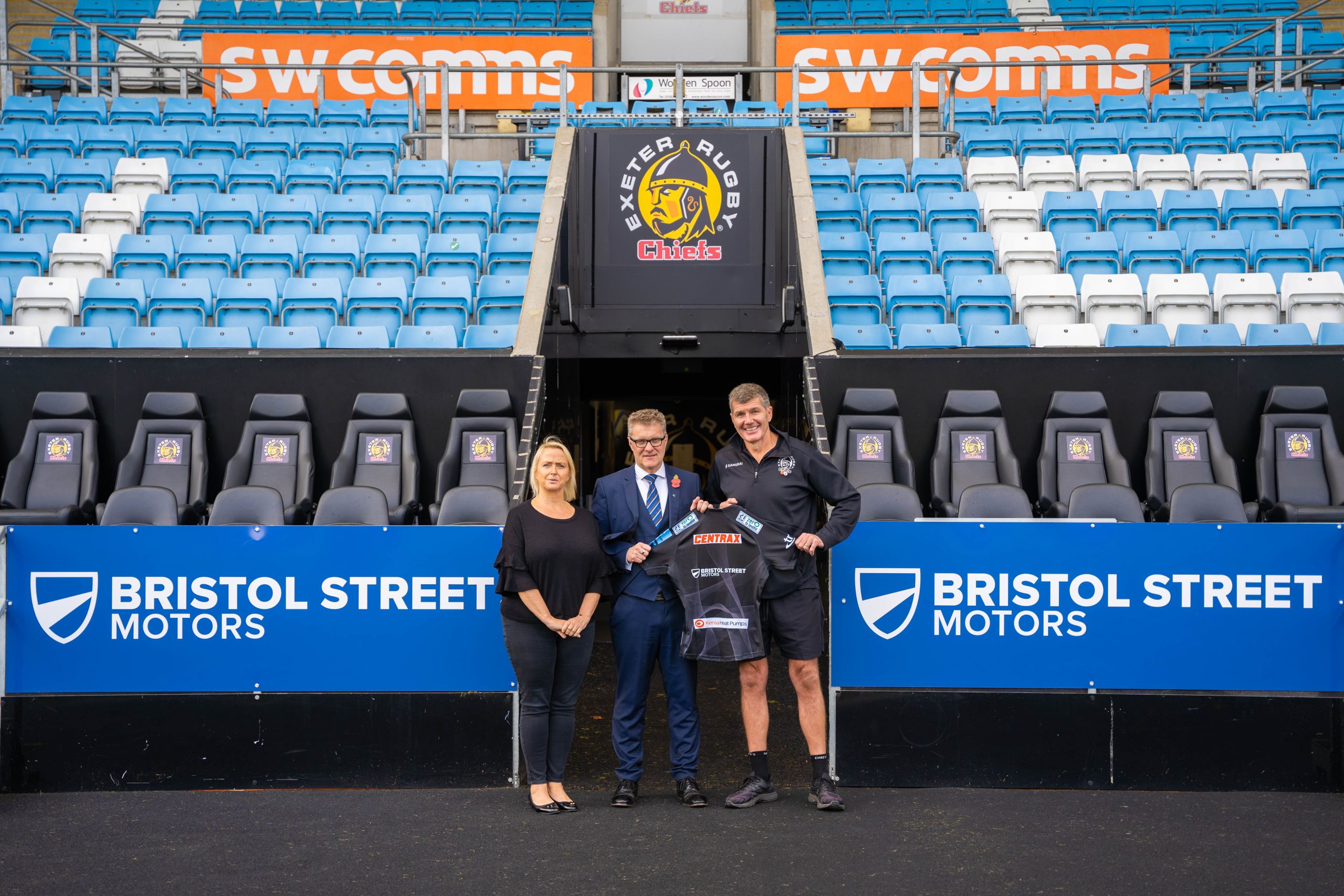 Bristol Street Motors agrees major new sponsorship deal with Exeter