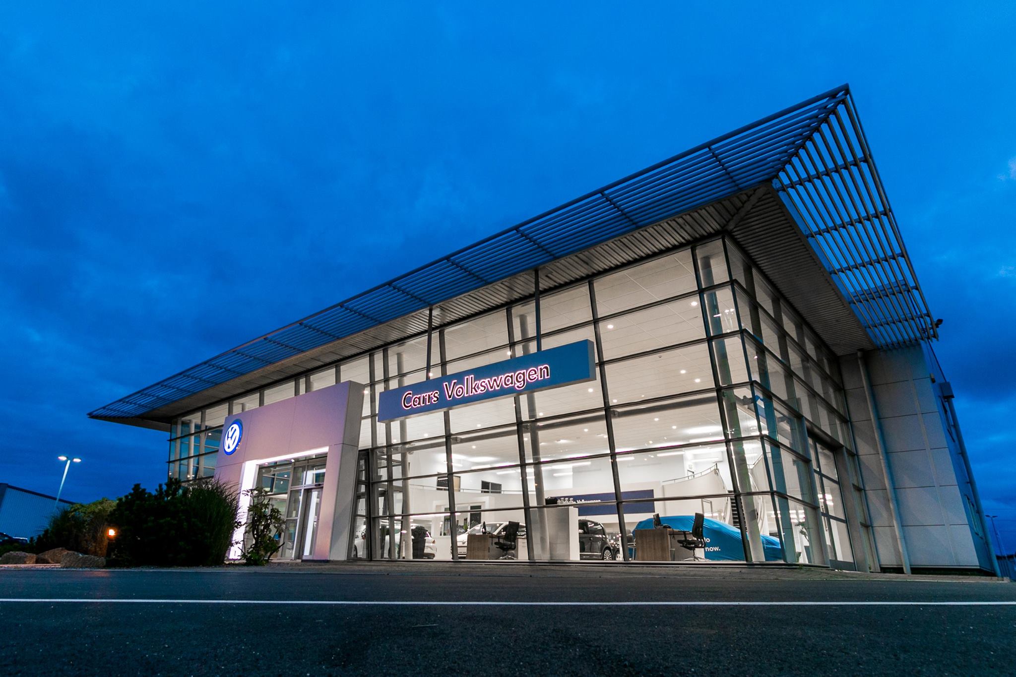 Carrs Volkswagen for Yeomans release