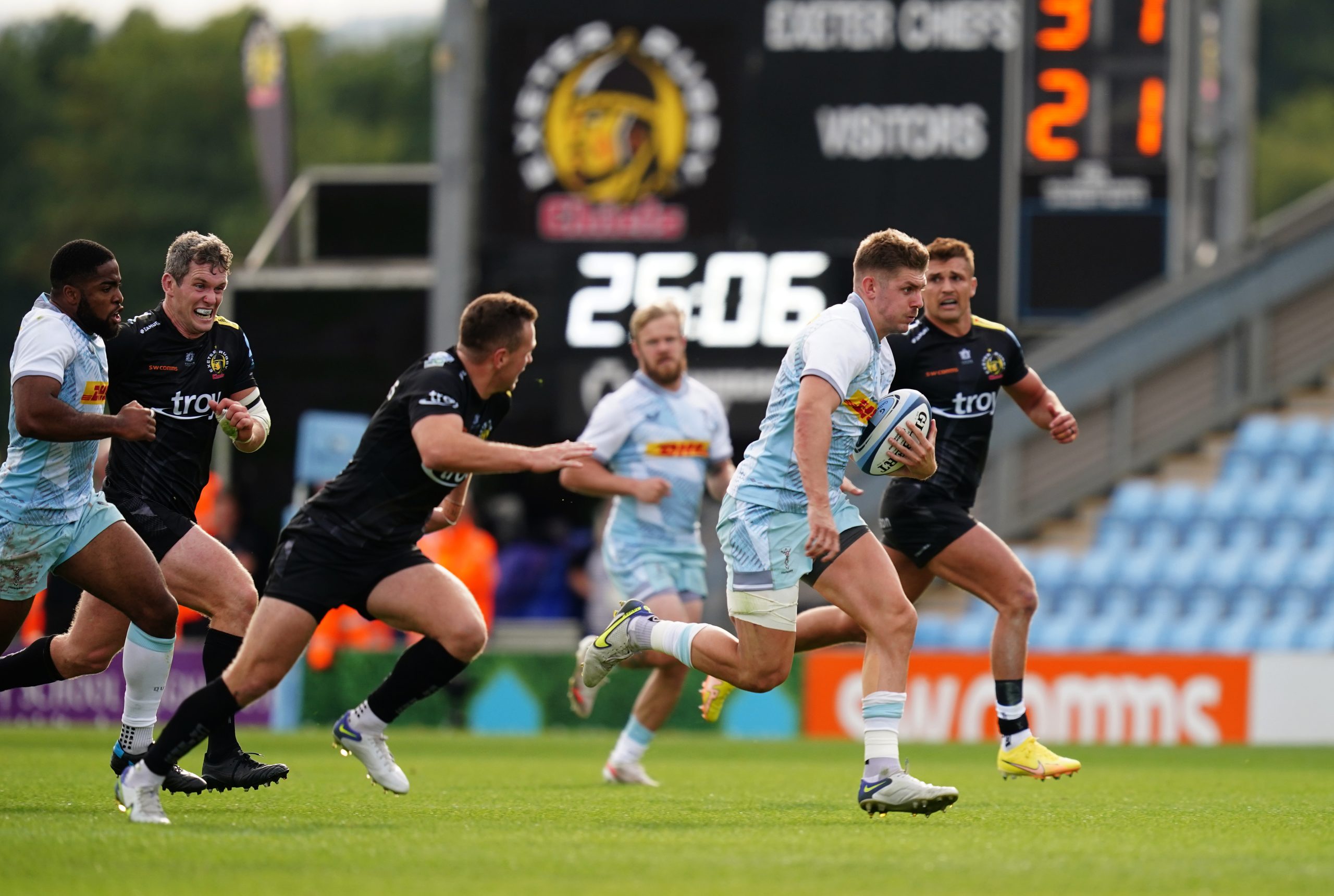 West Exe Business Park renews kit sponsorship with Exeter Chiefs - West Exe  Business Park