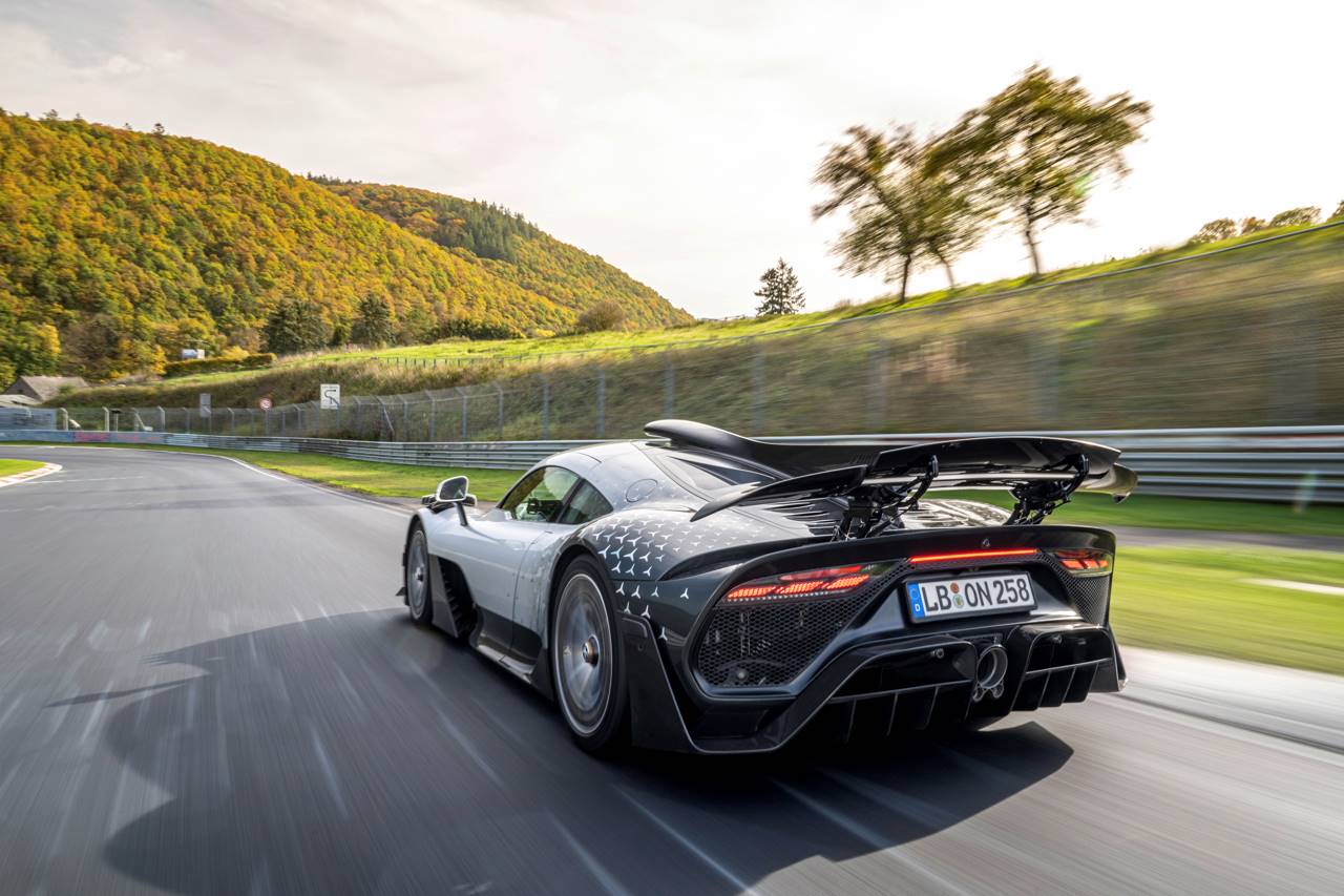 Mercedes-AMG One rear, via PA