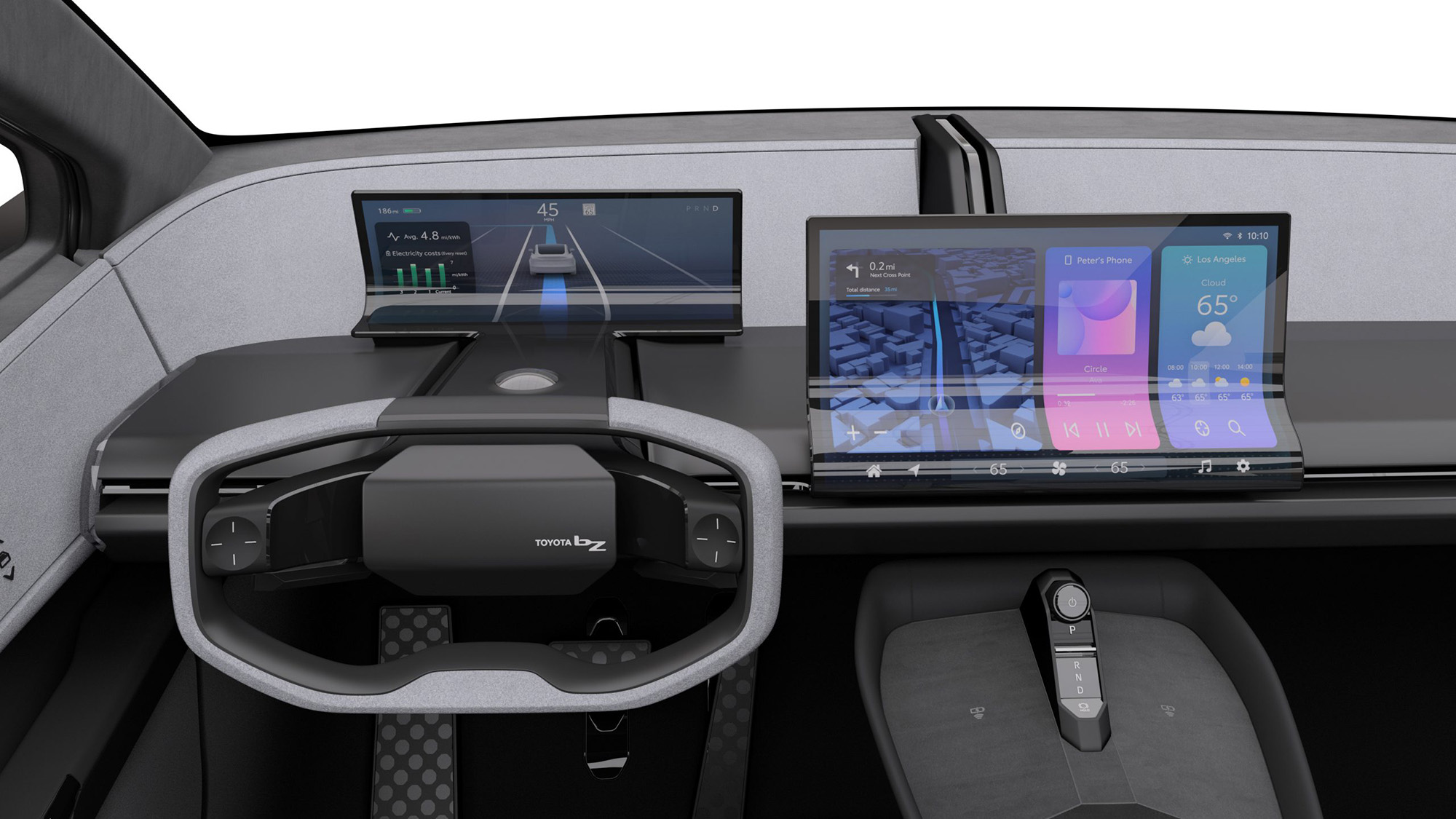 Toyota_bZ_Compact_SUV_Concept_interior