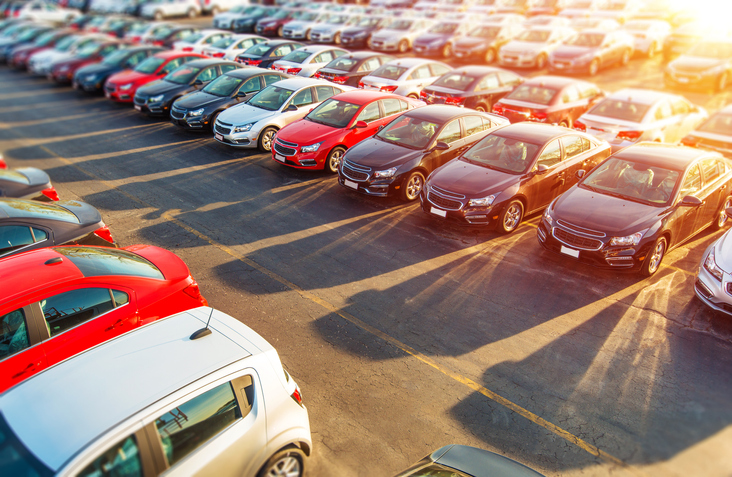 Traka 2 stock image – Setting The Scene – Dealer New Cars Stock