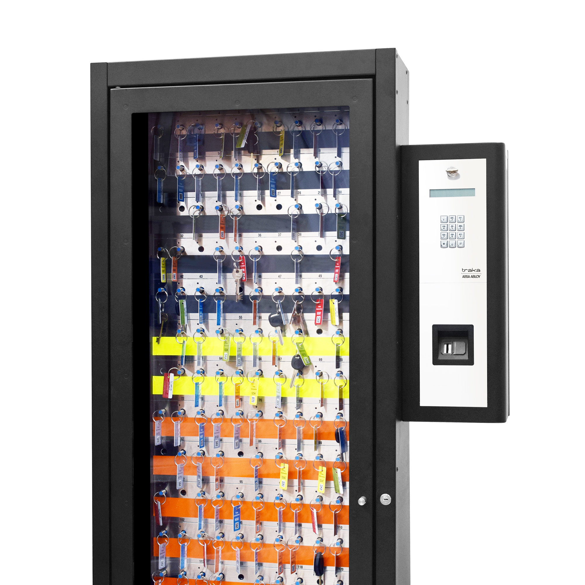 Traka L-Series Close Up