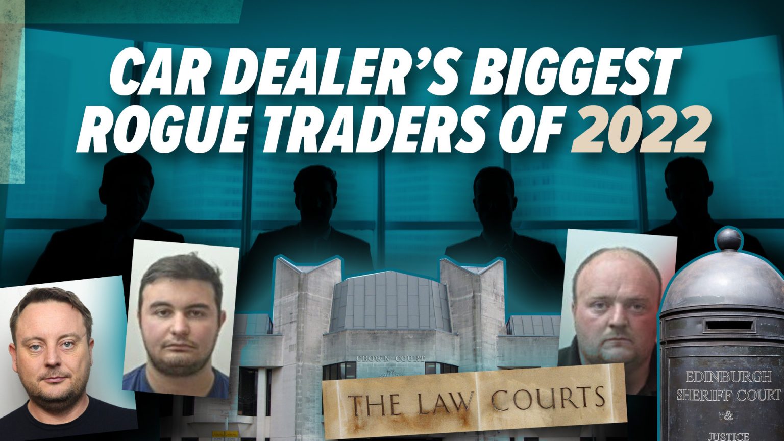 Meet the dodgy used car dealers that committed the worst crimes of 2022