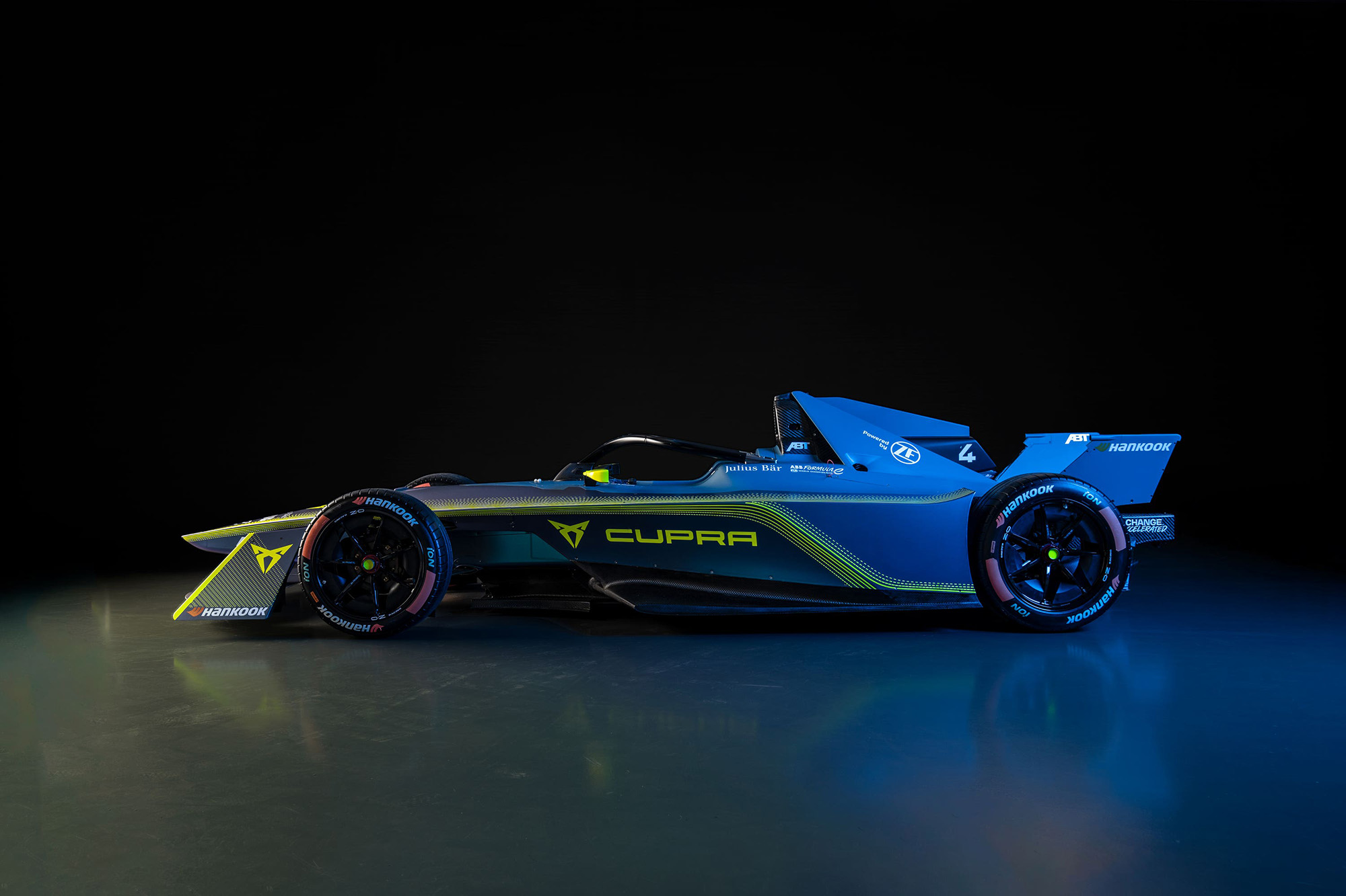 Cupra Formula E side via PA