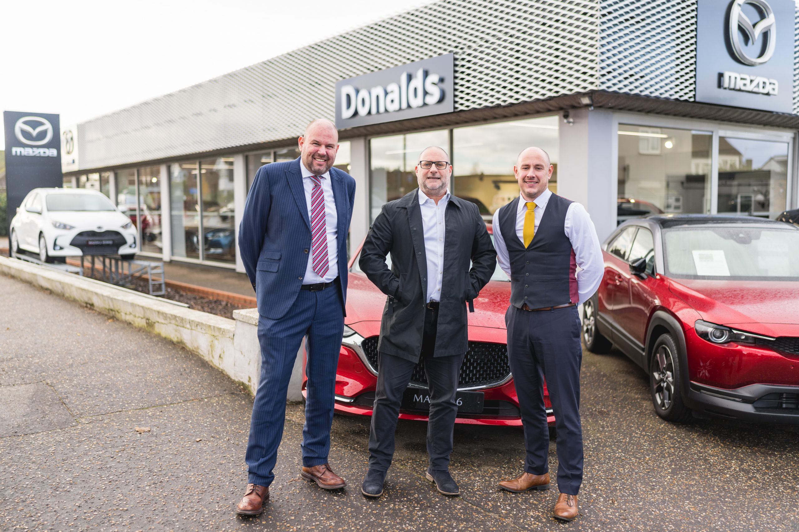 Familyrun Donalds Group expands dealer network after agreeing deal for