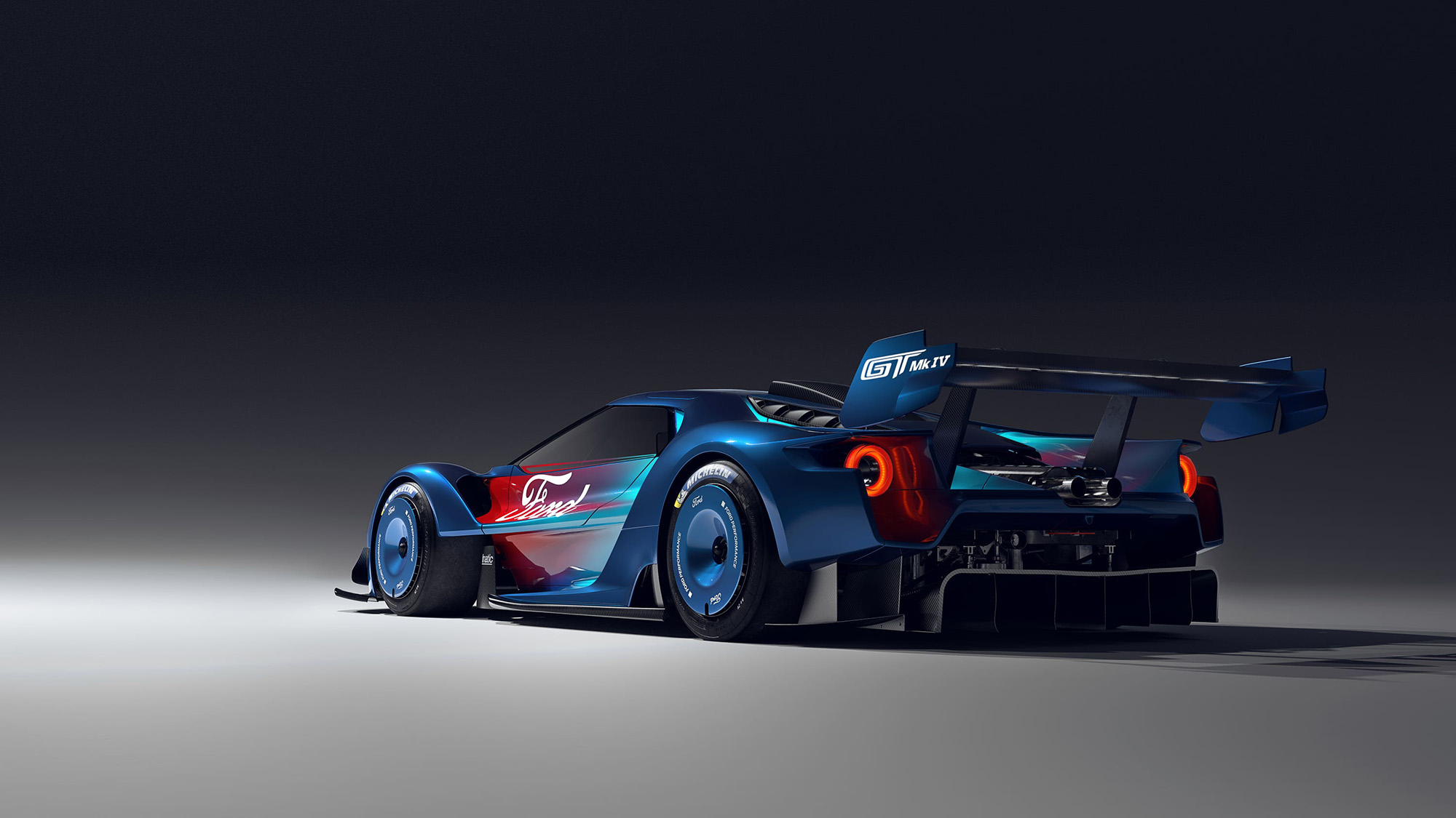 Ford GT Mk IV rear via PA