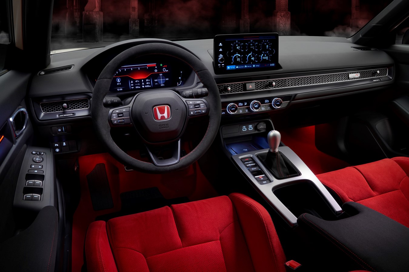 New Honda Civic Type R interior