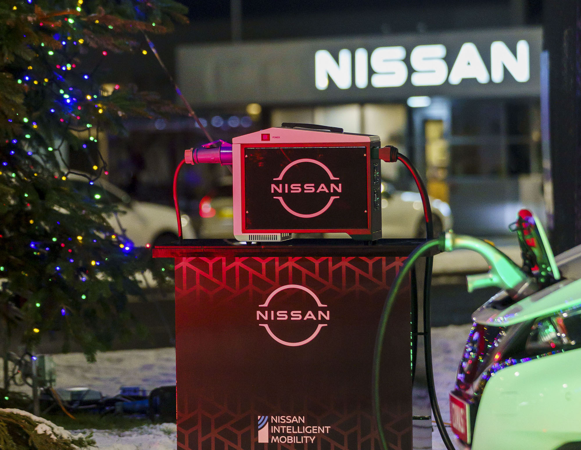 Nissan Christmas celebration