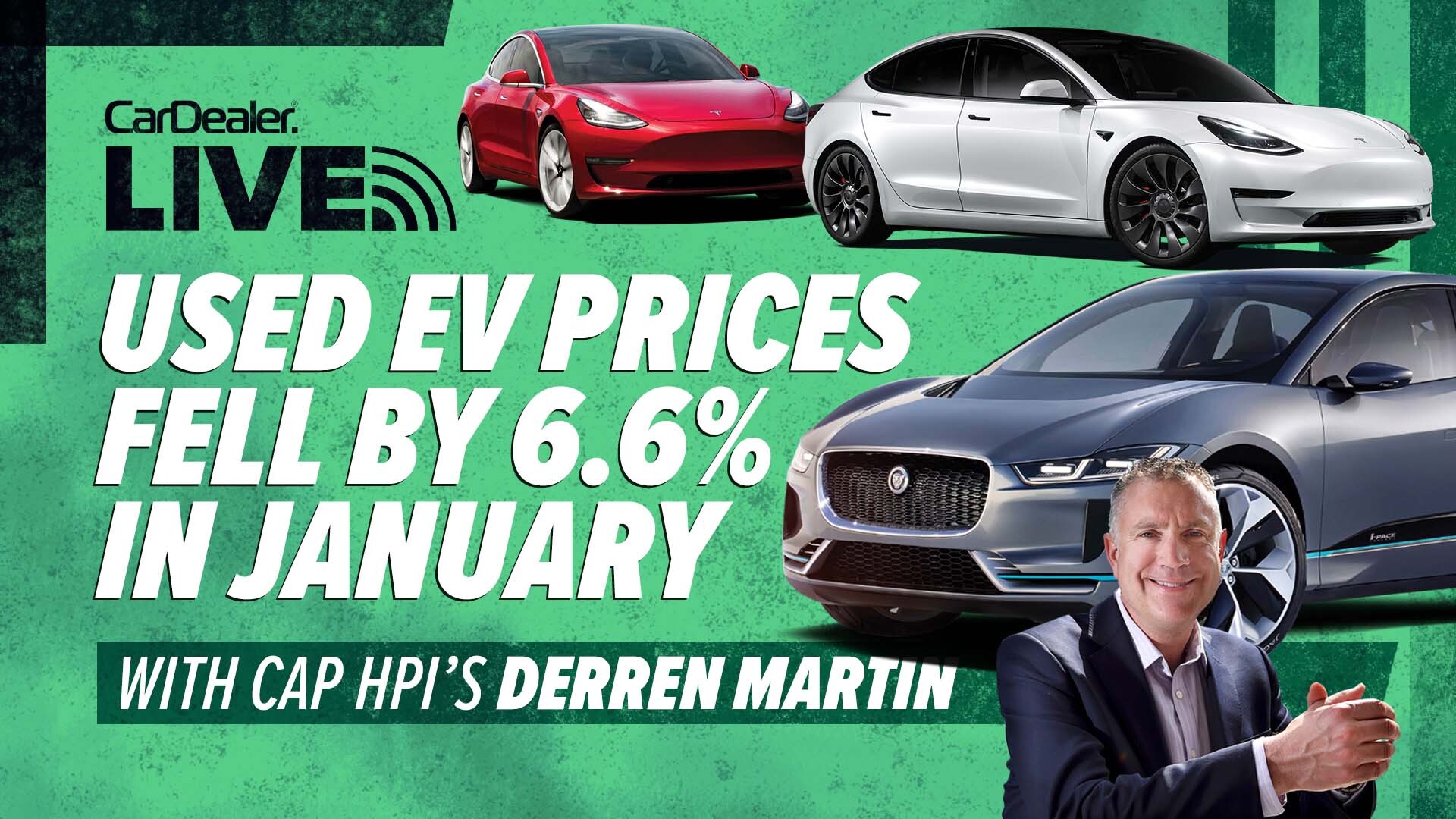 Used Car Prices Rose Marginally In January But EVs Continued To 