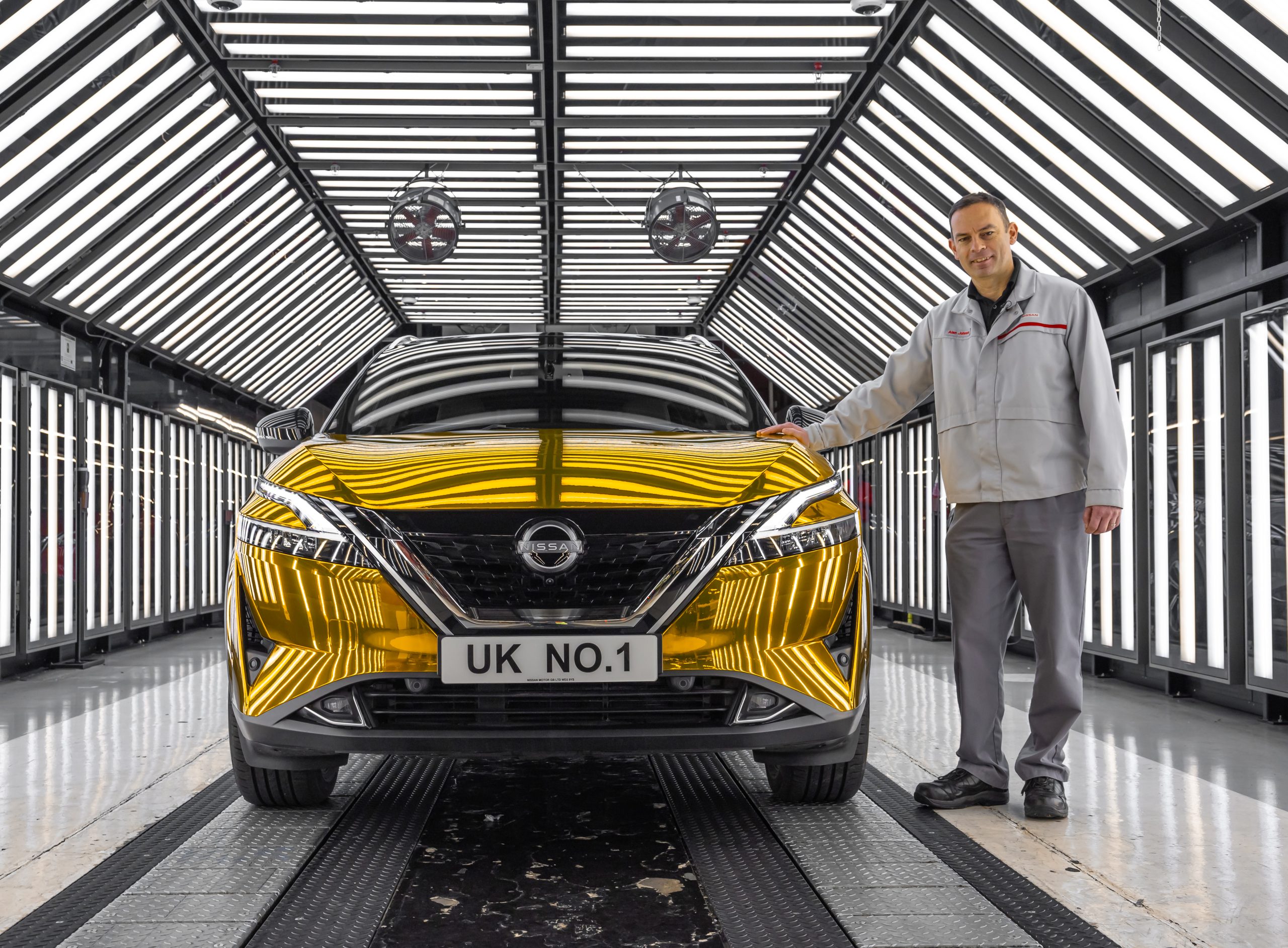 British built Nissan Qashqai Takes Number One Spot But 2022 New Car 