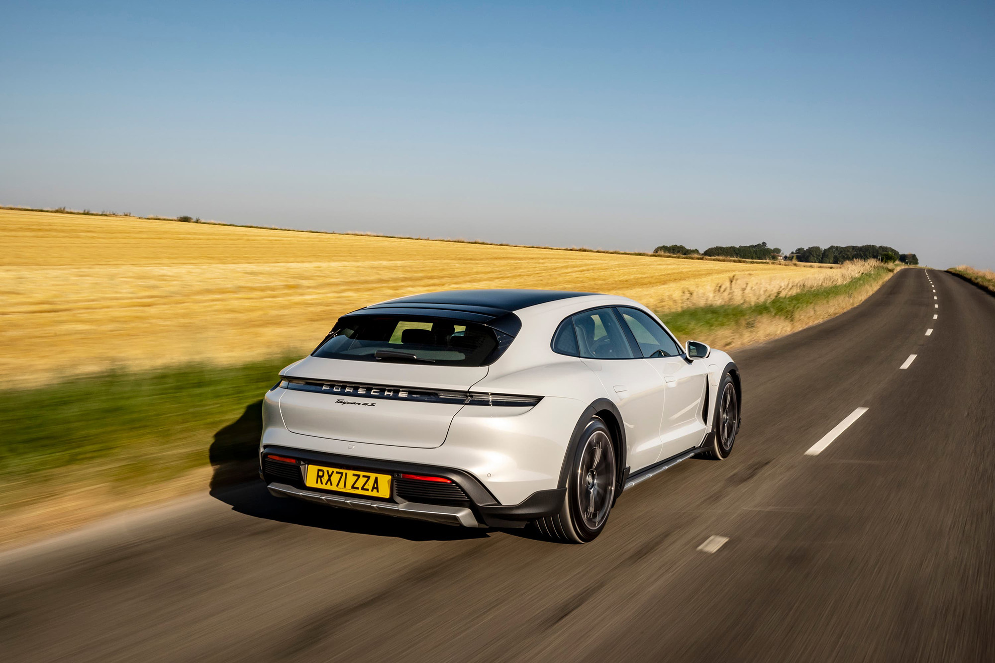Porsche Taycan, via PA