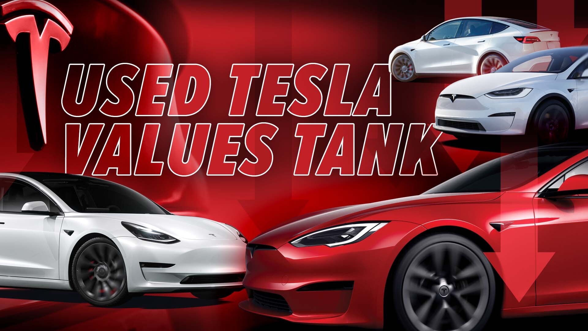 Tesla prices are in free fall as latest used car data shows huge drops