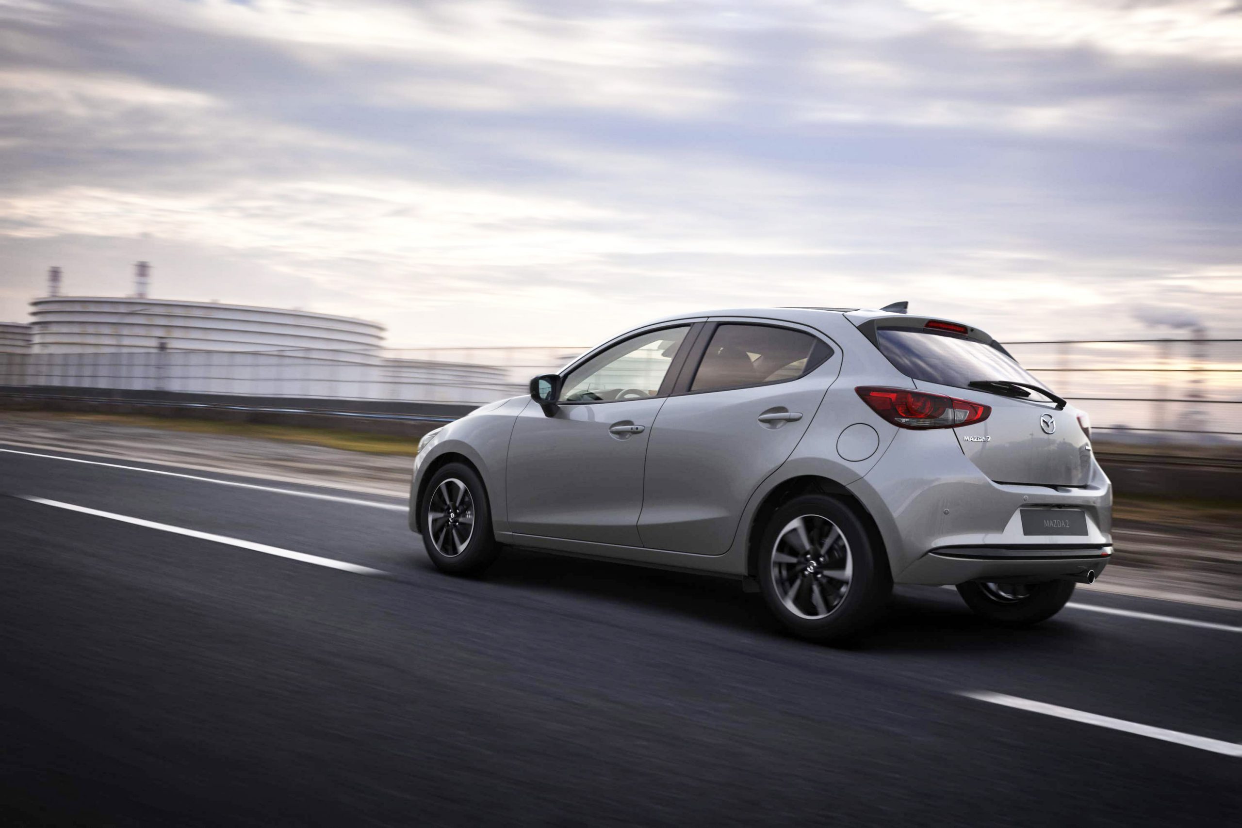 Mazda2 exterior via PA