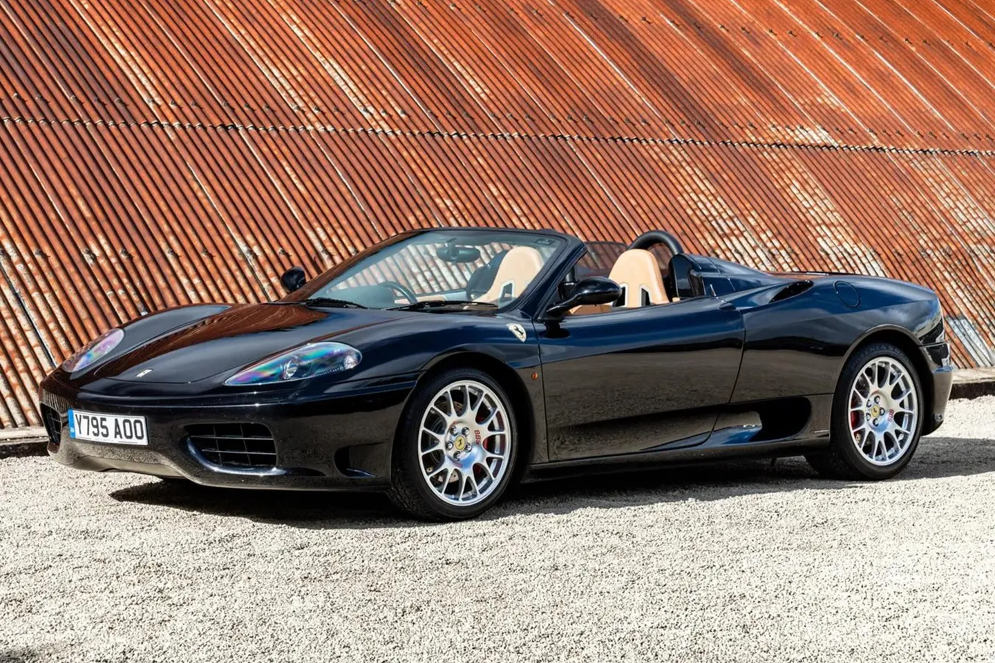 Beckham's Ferrari 360
