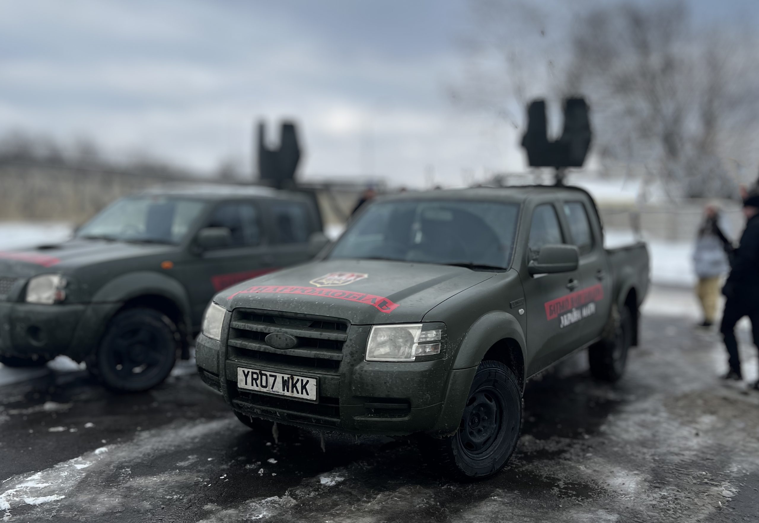 SUV Prestige Car4Ukraine