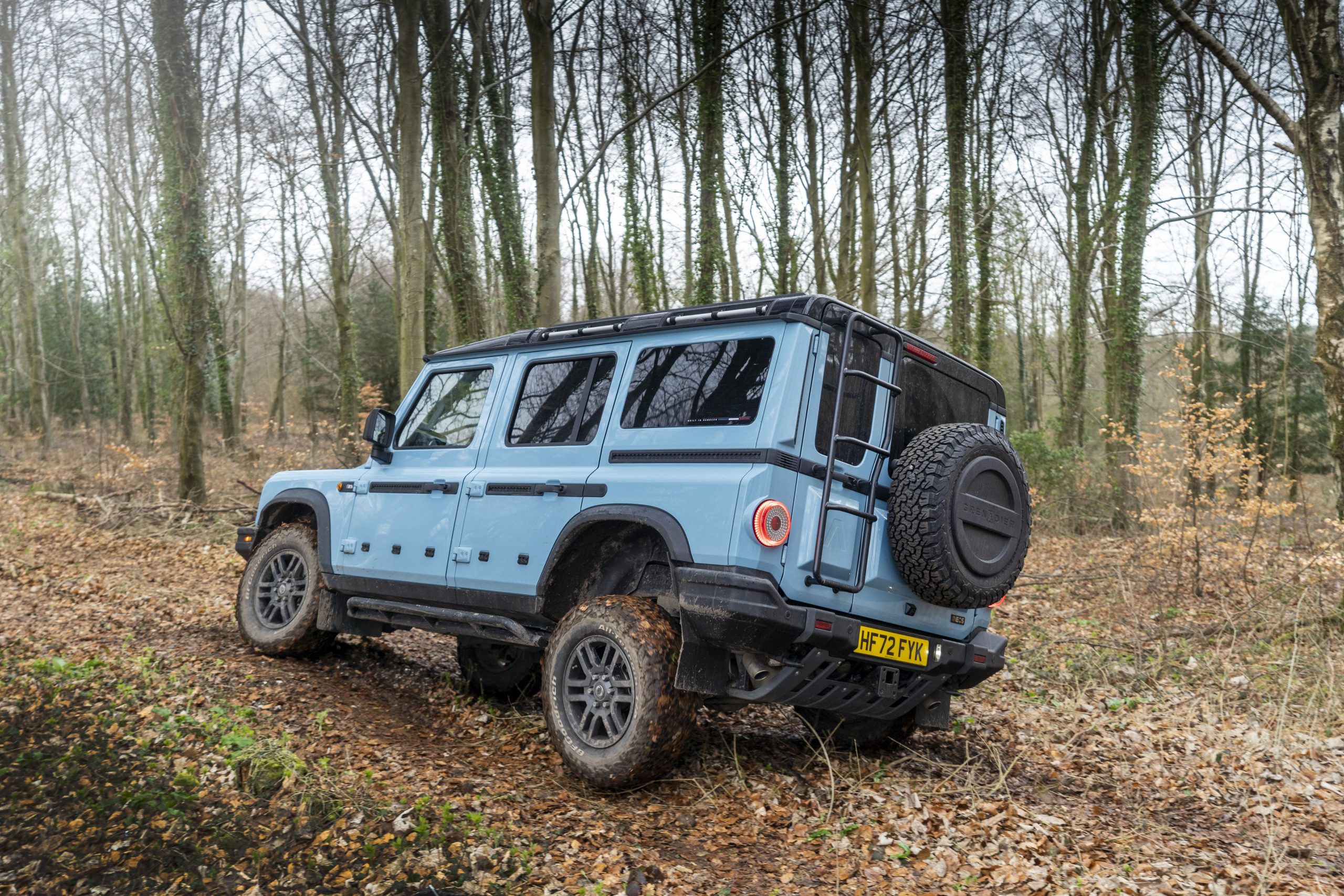 Ineos Grenadier off road