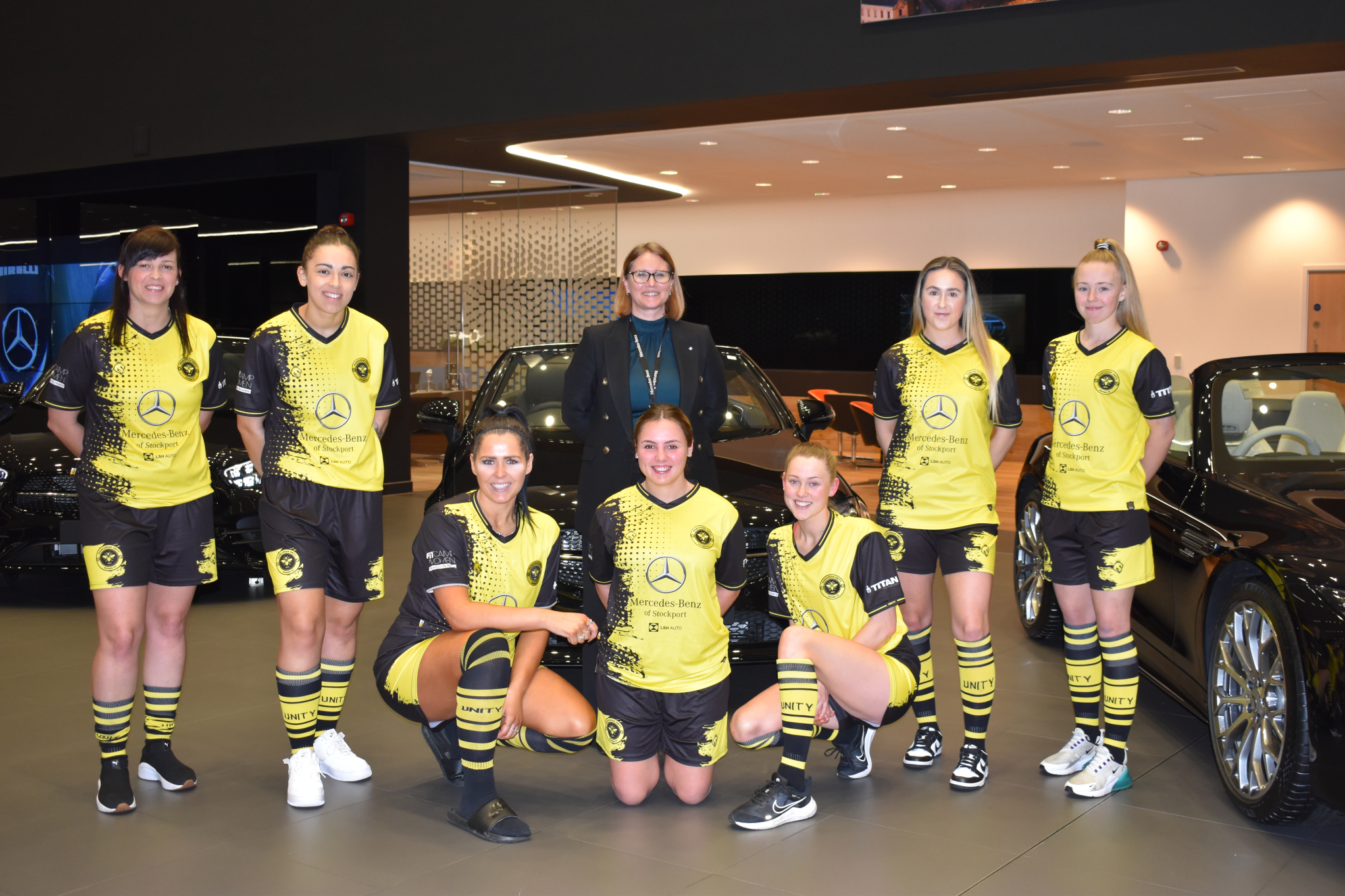 Dealer group LSH Auto agrees sponsorship deal with local women's