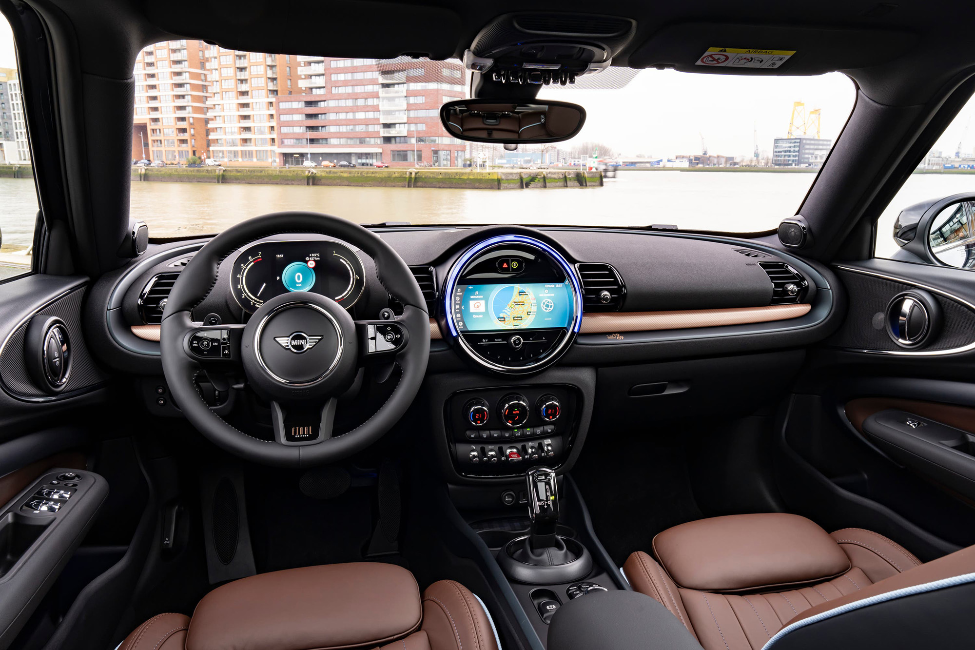 Mini Clubman Final Edition interior, via PA