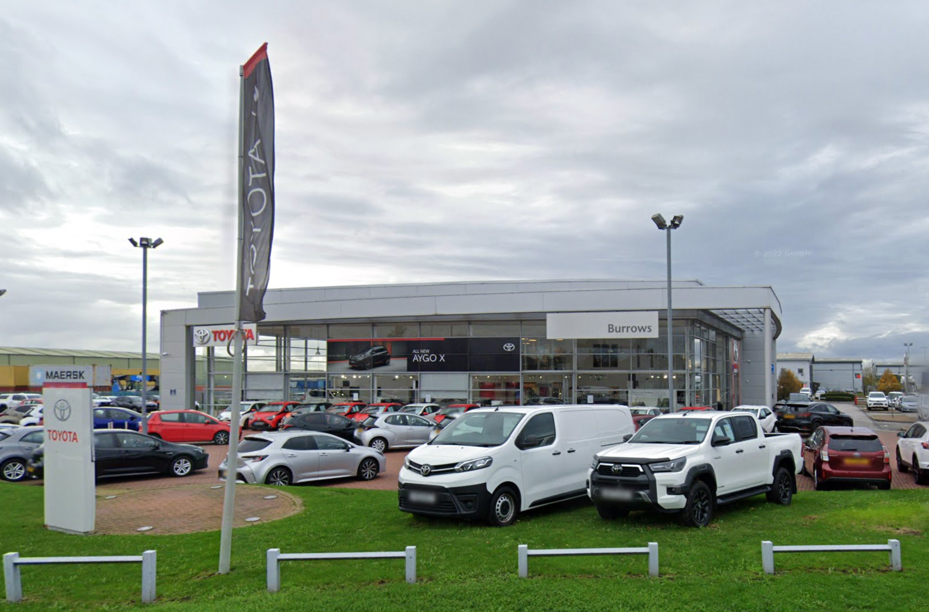 Burrows Motor Company's pretax profit drops by 15 per cent to just