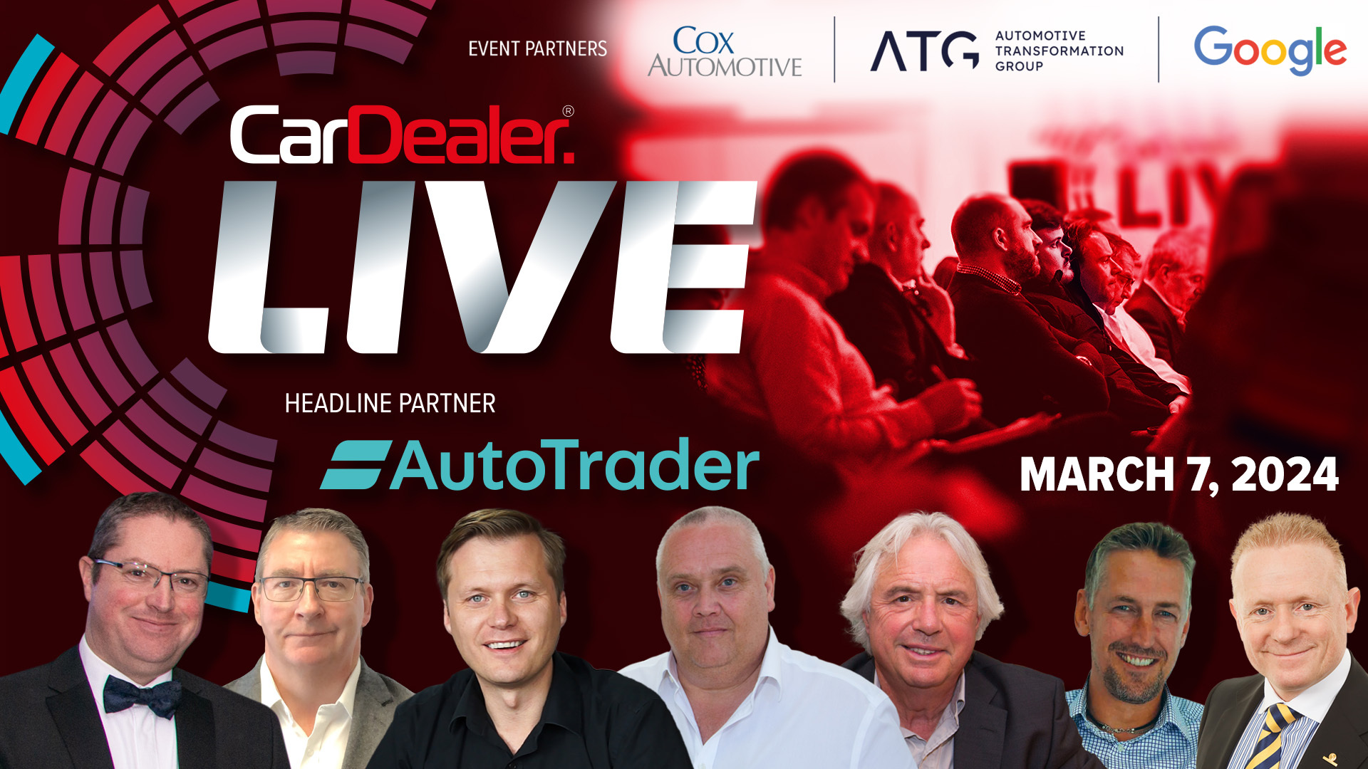 Motor trade titans Peter Vardy and Peter Waddell to headline Car Dealer