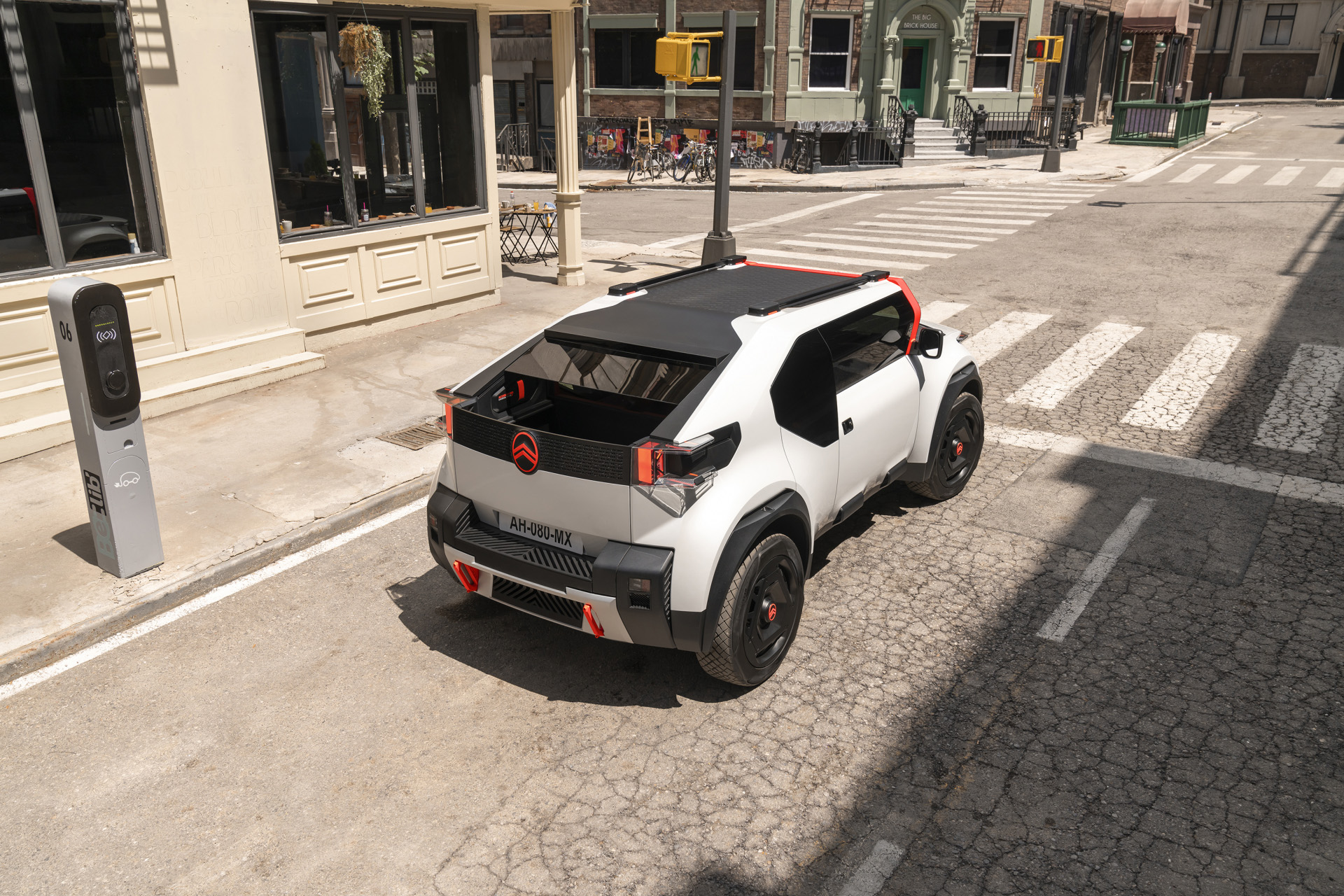Citroen Oli battery, CD 182
